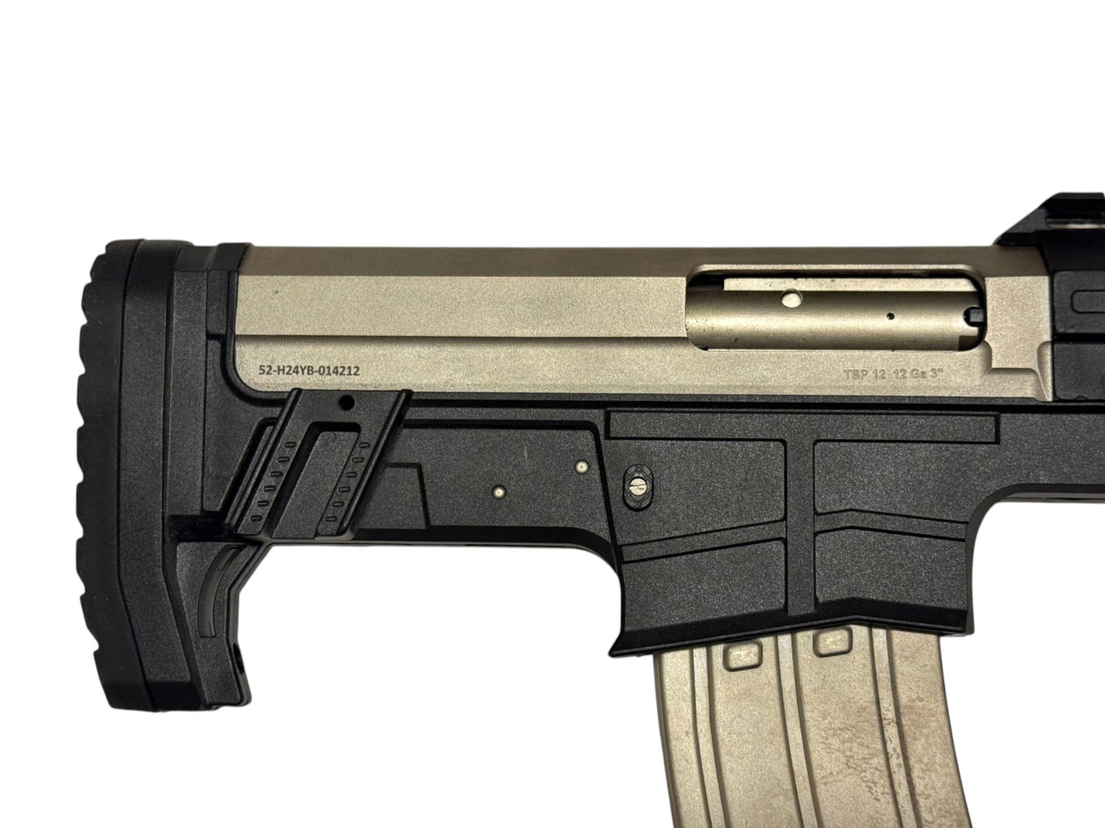 Excellent Tokarev TBP 12 GA. Semi-Automatic Bullpup Magazine Tactical Shotgun - 6