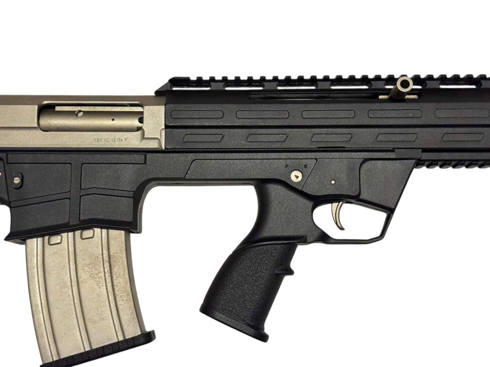 Excellent Tokarev TBP 12 GA. Semi-Automatic Bullpup Magazine Tactical Shotgun - 7