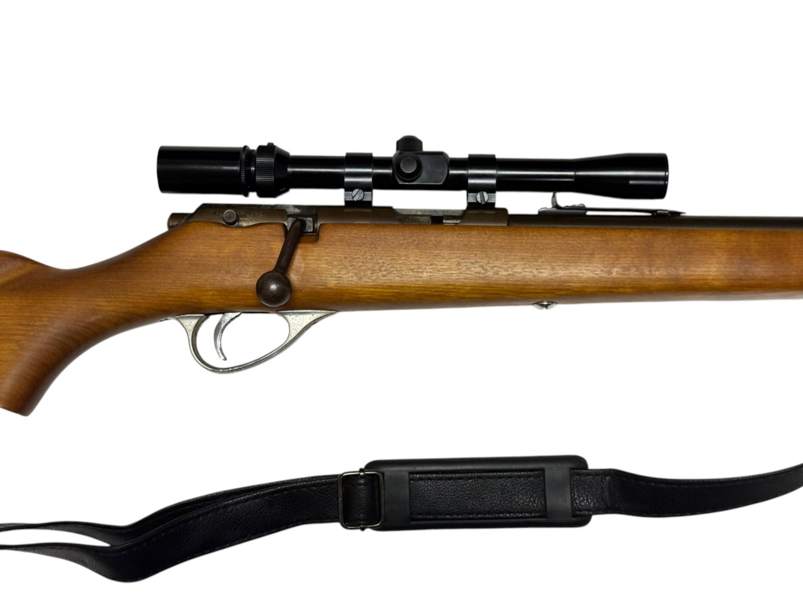 Revelation Western Model 110M .22 S-L-LR Magazine Tube Fed Bolt Action Rifle with Scope - 12