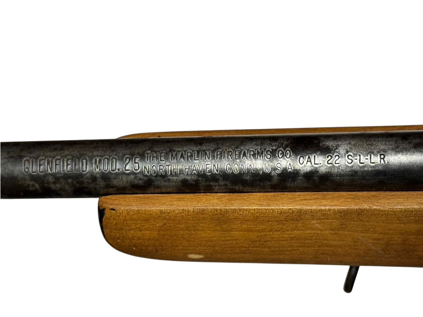 Marlin Glenfield Model 25 .22 S-L-LR Bolt Action Magazine Rifle - 4