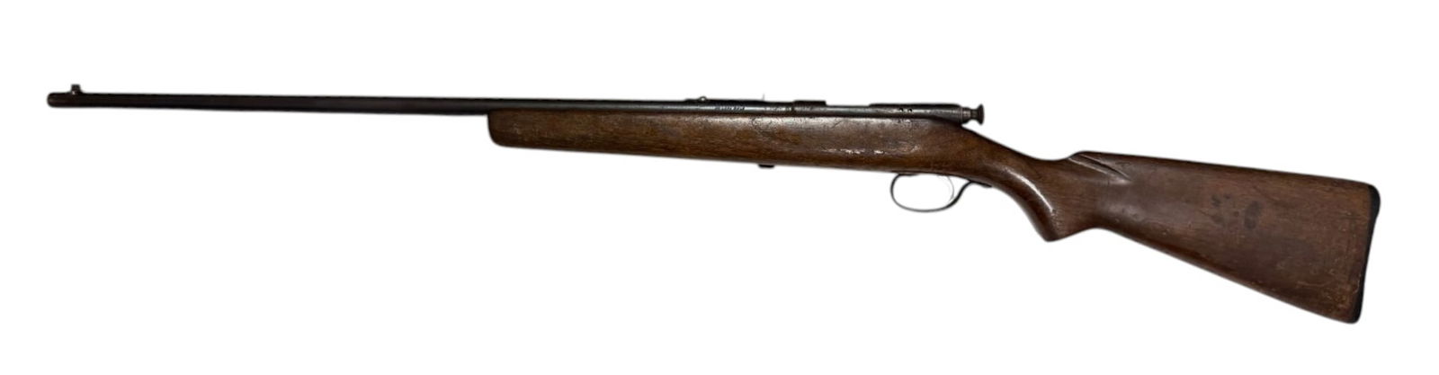 Savage Model 3B .22 S-L-LR Single Shot Bolt Action Rifle - 2
