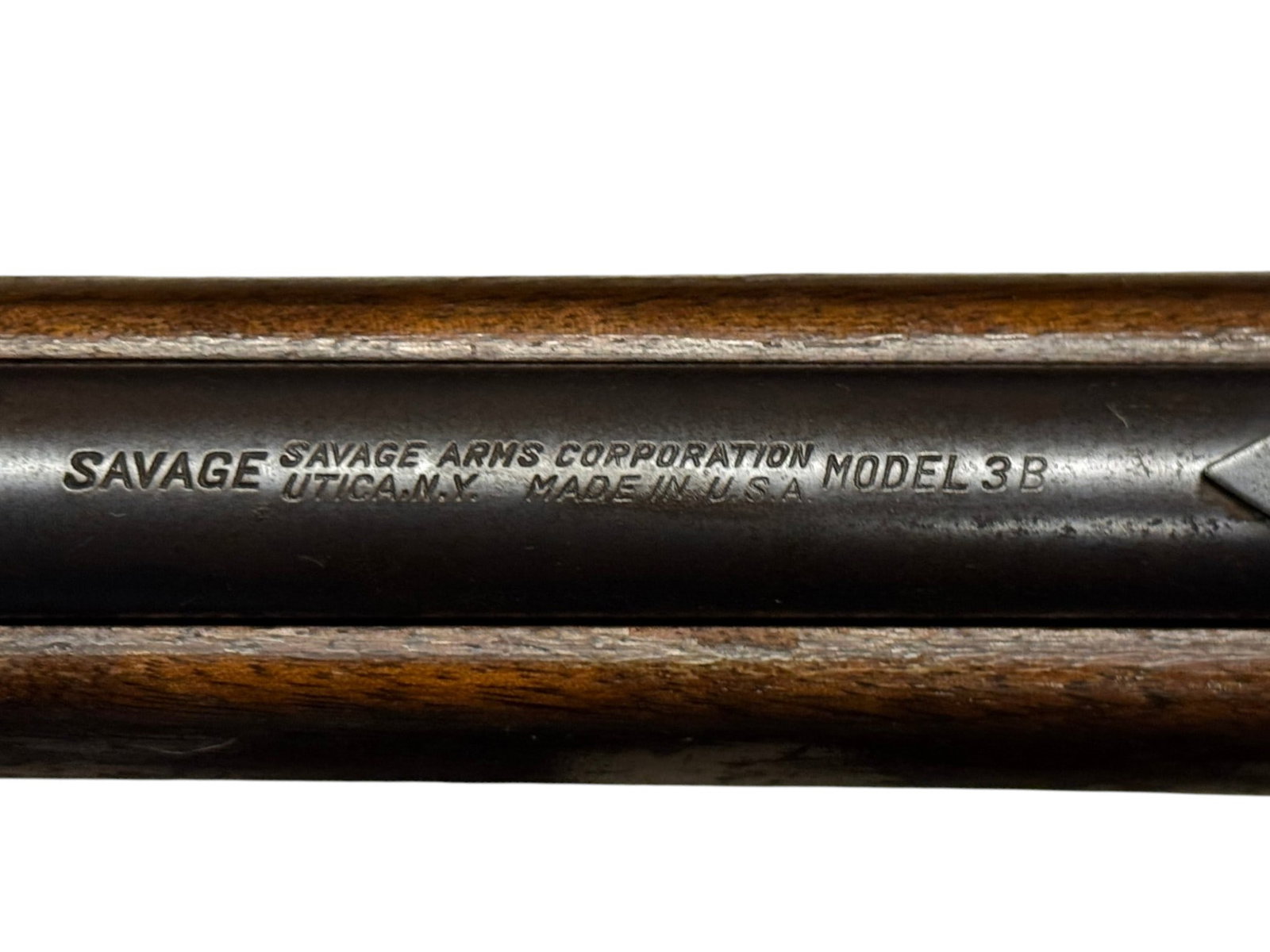 Savage Model 3B .22 S-L-LR Single Shot Bolt Action Rifle - 5