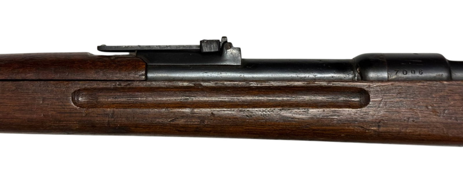 WWII Japanese / Italian Type 1 6.5x52 Carcano Bolt Action Rifle - 14