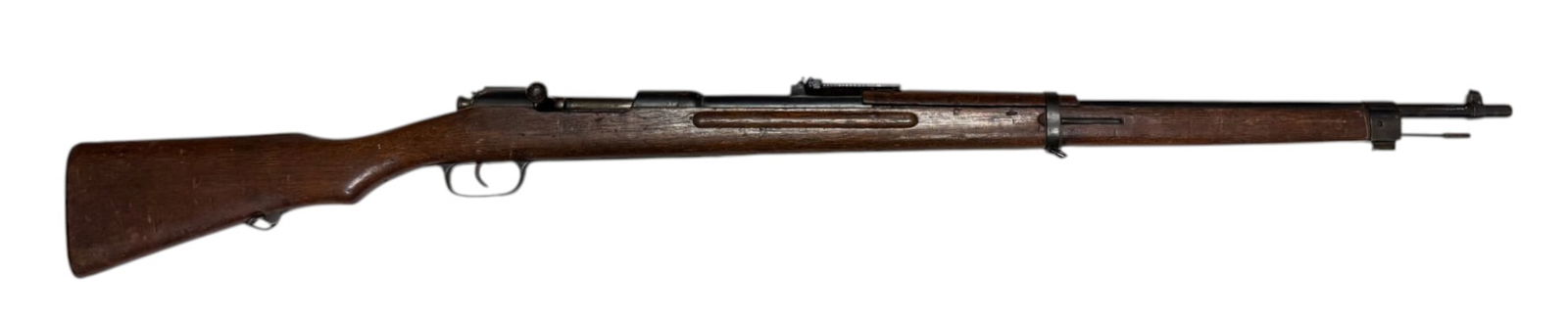 WWII Japanese / Italian Type 1 6.5x52 Carcano Bolt Action Rifle - 2