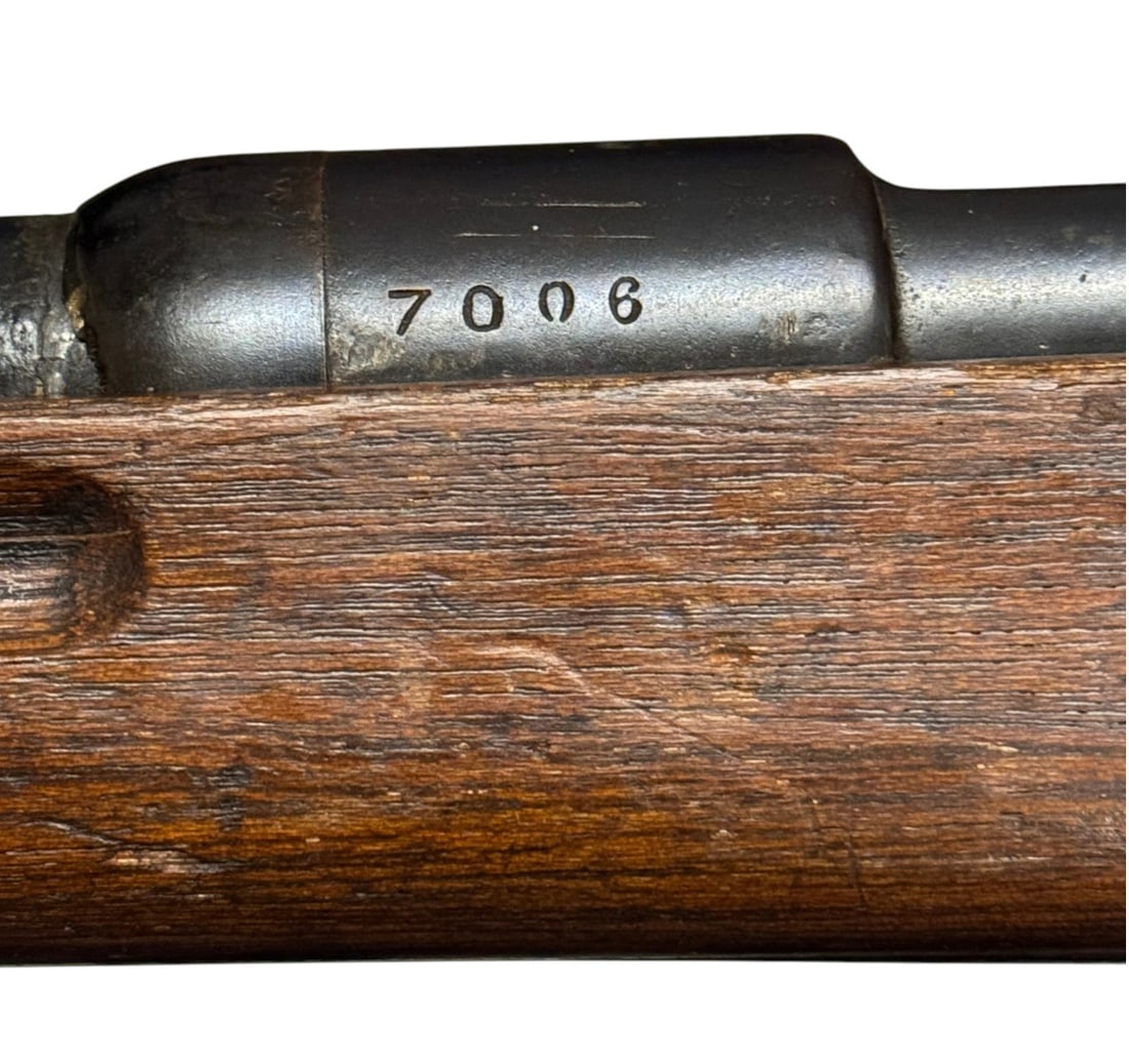 WWII Japanese / Italian Type 1 6.5x52 Carcano Bolt Action Rifle - 3