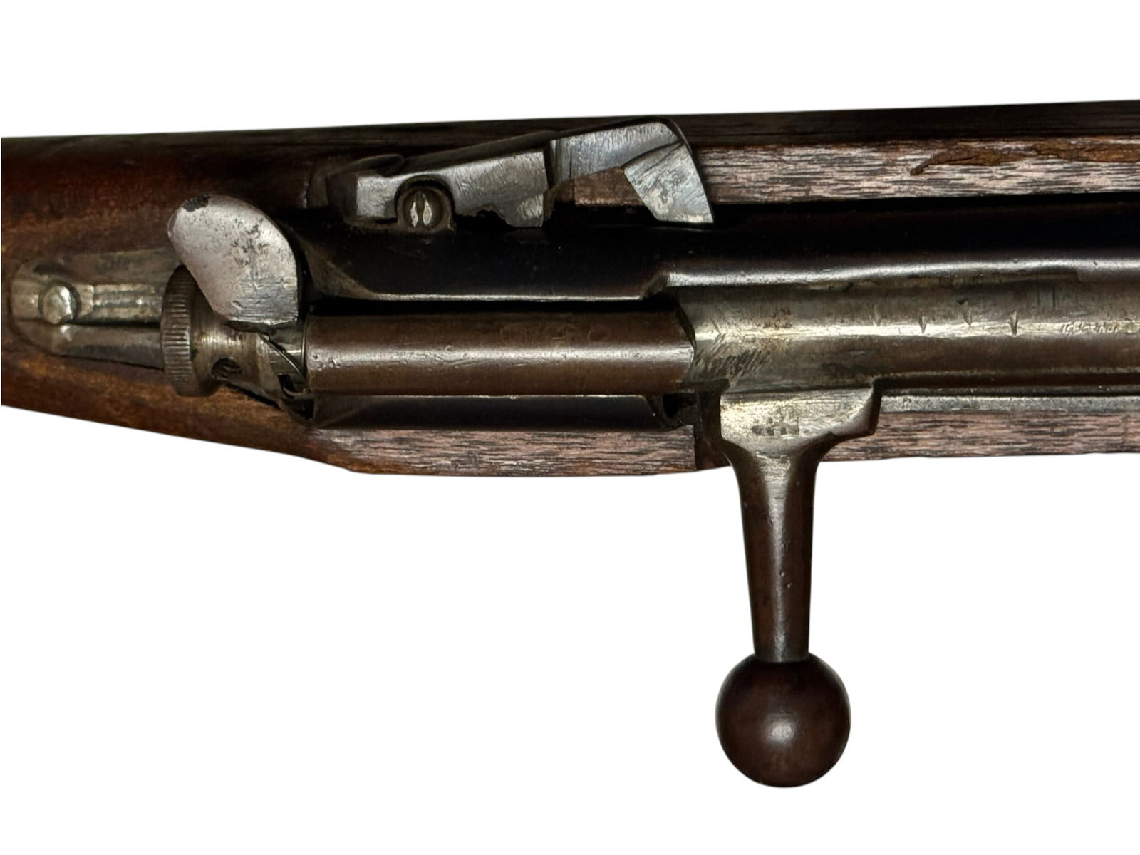 WWII Japanese / Italian Type 1 6.5x52 Carcano Bolt Action Rifle - 4