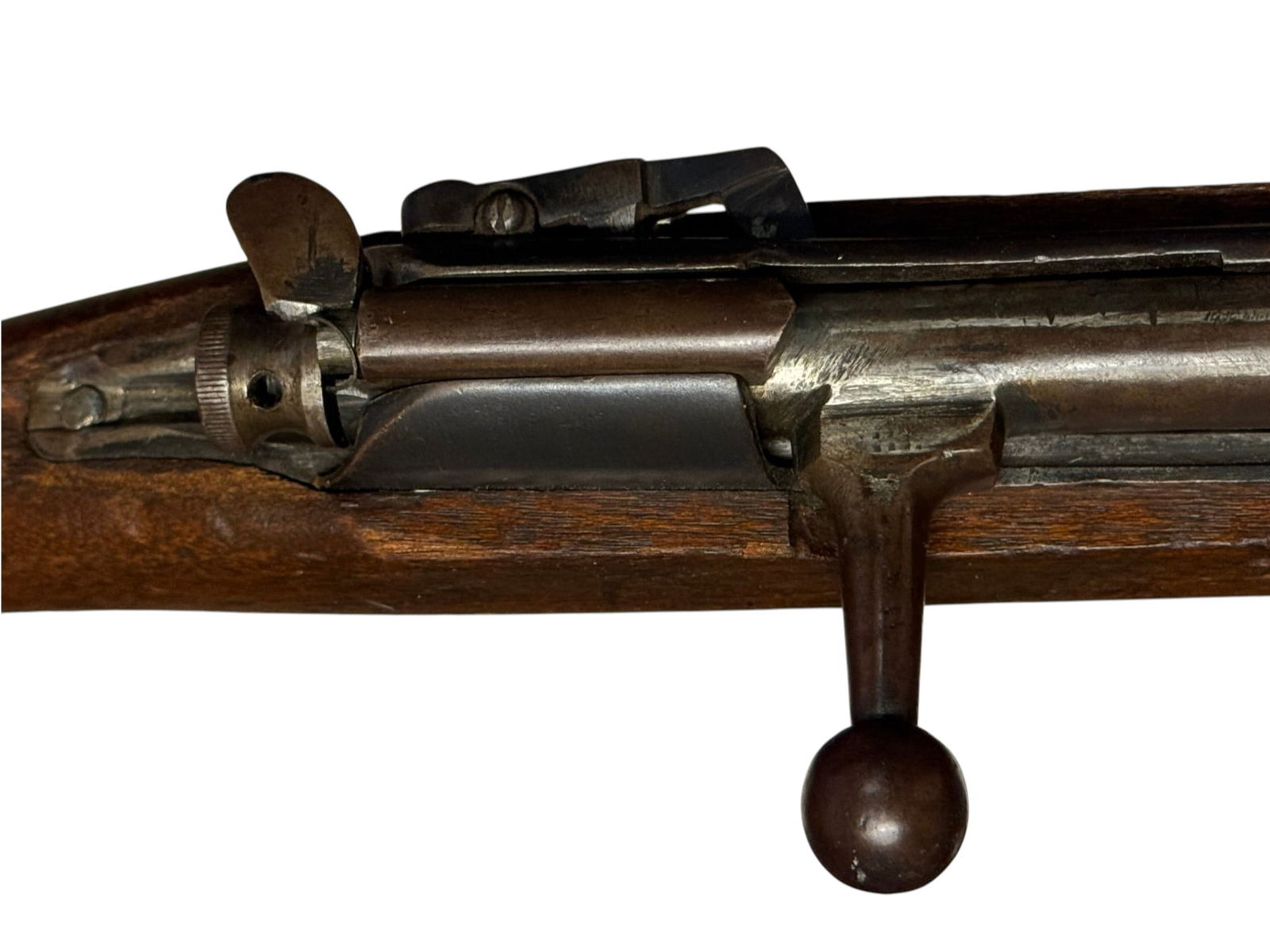 WWII Japanese / Italian Type 1 6.5x52 Carcano Bolt Action Rifle - 5