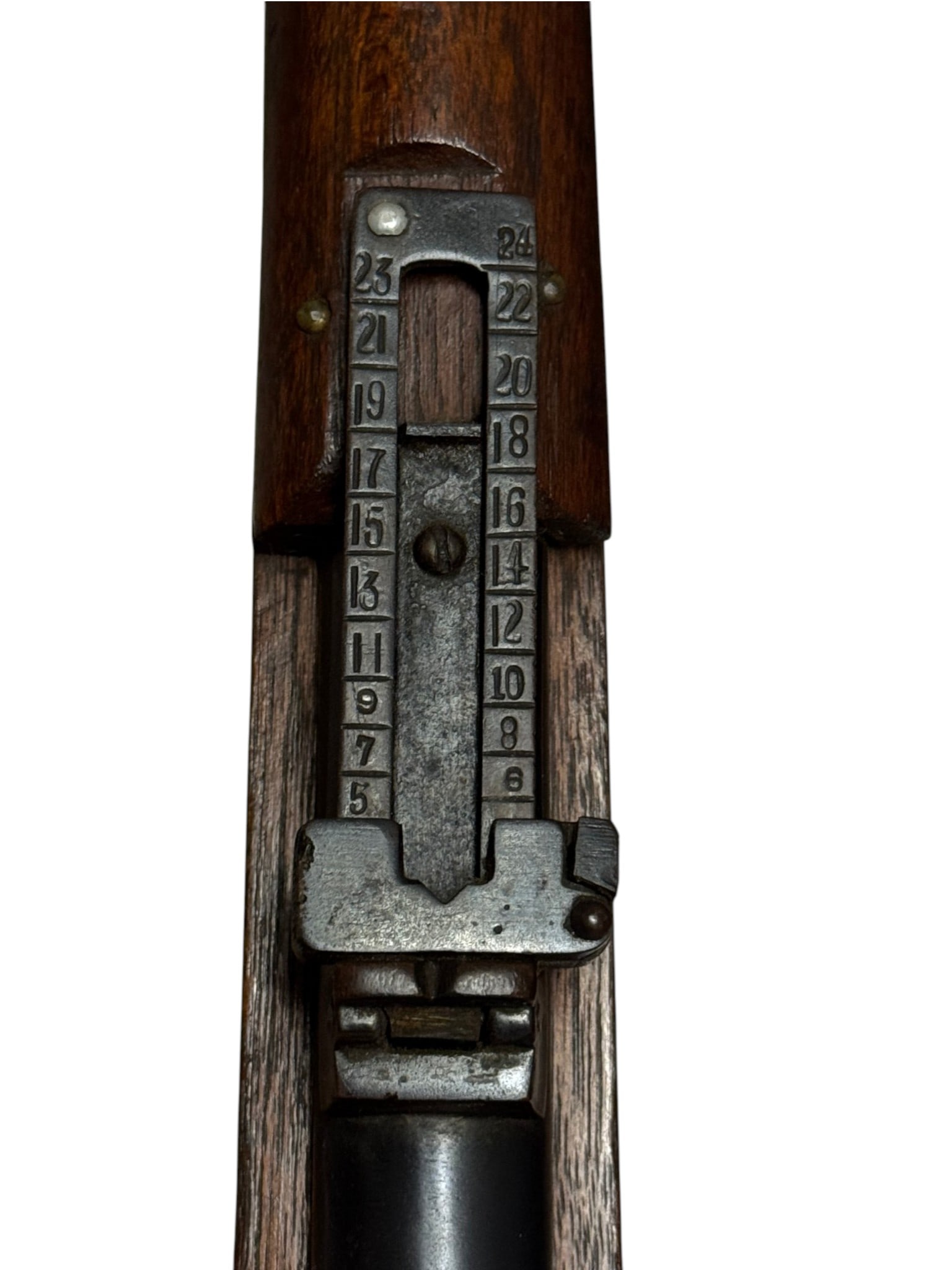 WWII Japanese / Italian Type 1 6.5x52 Carcano Bolt Action Rifle - 7