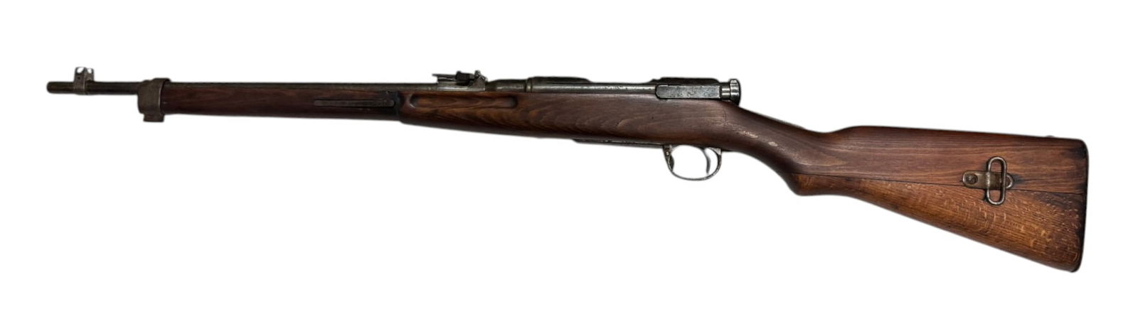 RARE Japanese Army Service Removed Kokura Type 38 Carbine 6.5 JAP Bolt Action "School" Rifle - 2