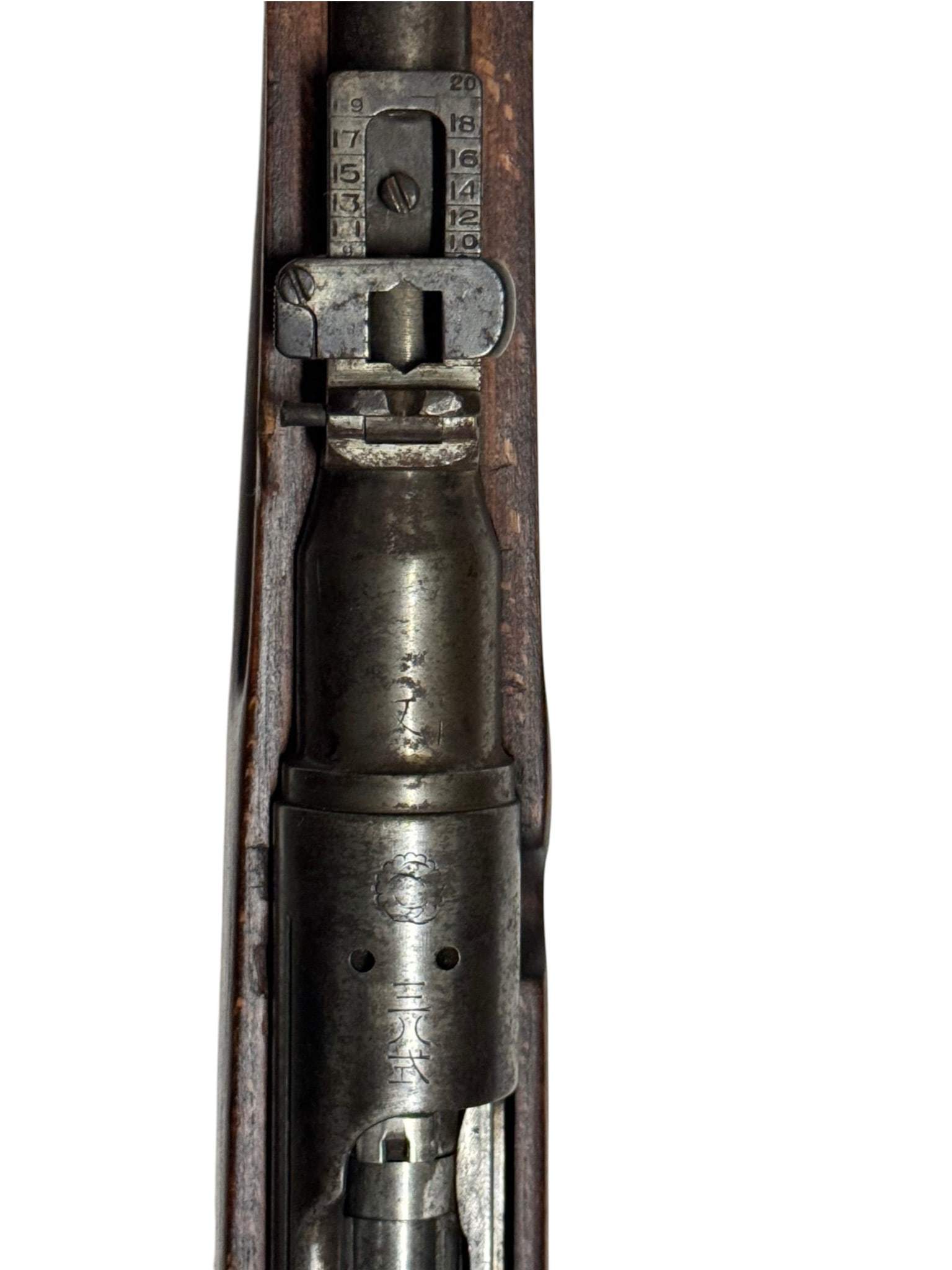 RARE Japanese Army Service Removed Kokura Type 38 Carbine 6.5 JAP Bolt Action "School" Rifle - 3