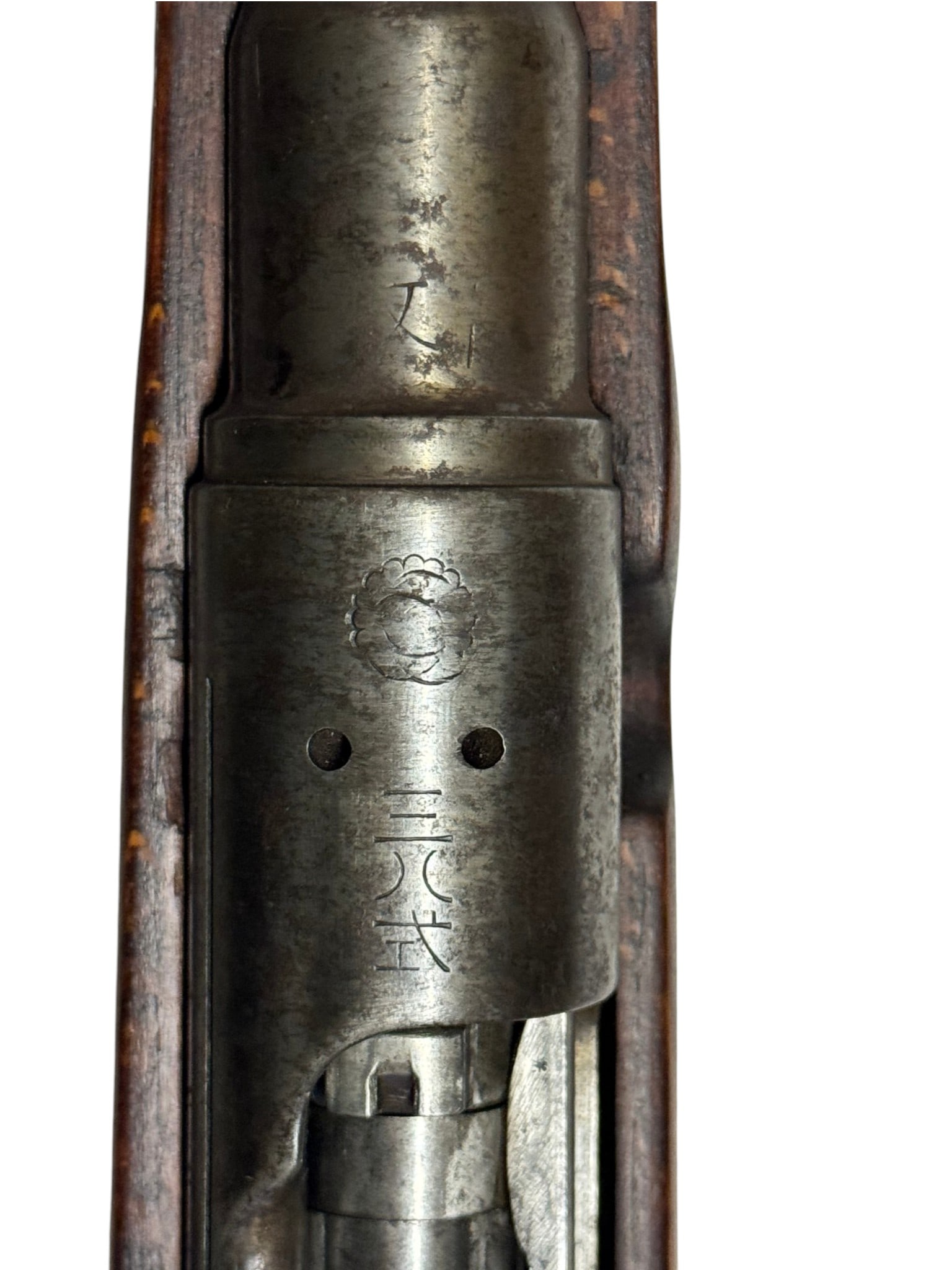 RARE Japanese Army Service Removed Kokura Type 38 Carbine 6.5 JAP Bolt Action "School" Rifle - 4