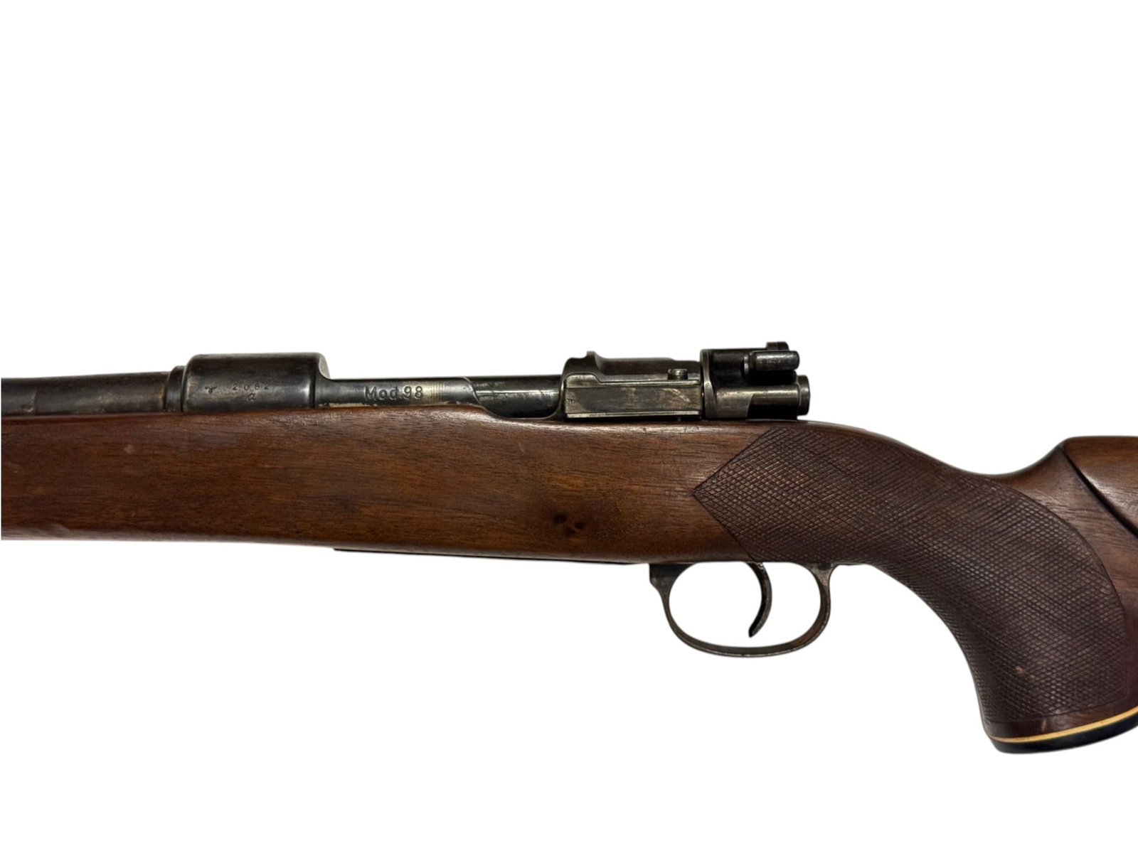 WWII 1941 German K98 'duv' code 8mm Mauser Bolt Action Rifle - 13