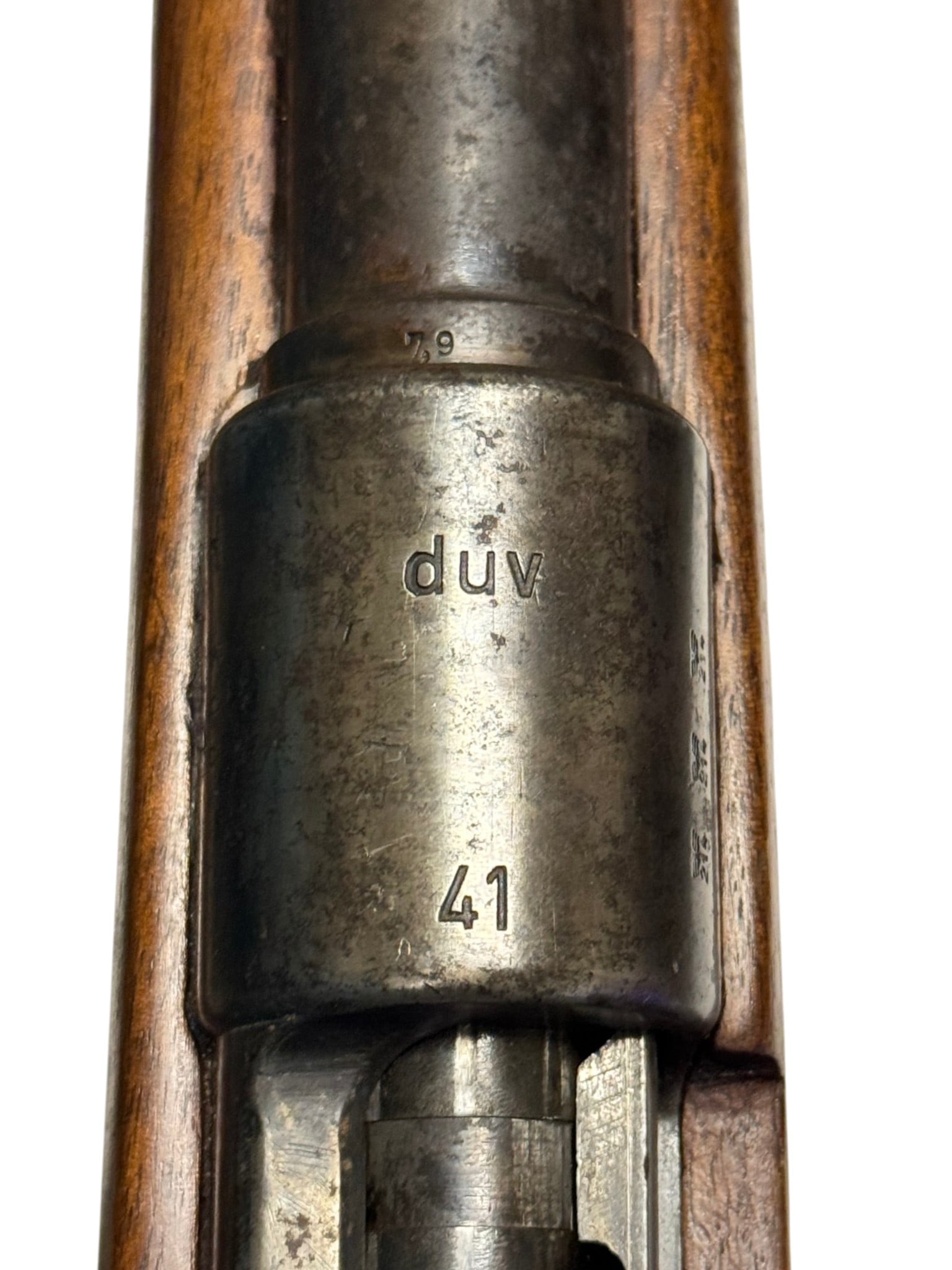 WWII 1941 German K98 'duv' code 8mm Mauser Bolt Action Rifle - 3