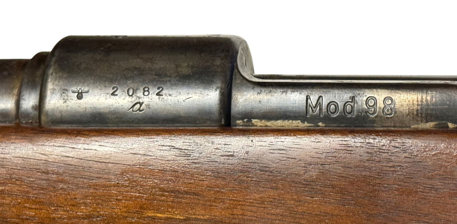 WWII 1941 German K98 'duv' code 8mm Mauser Bolt Action Rifle - 4