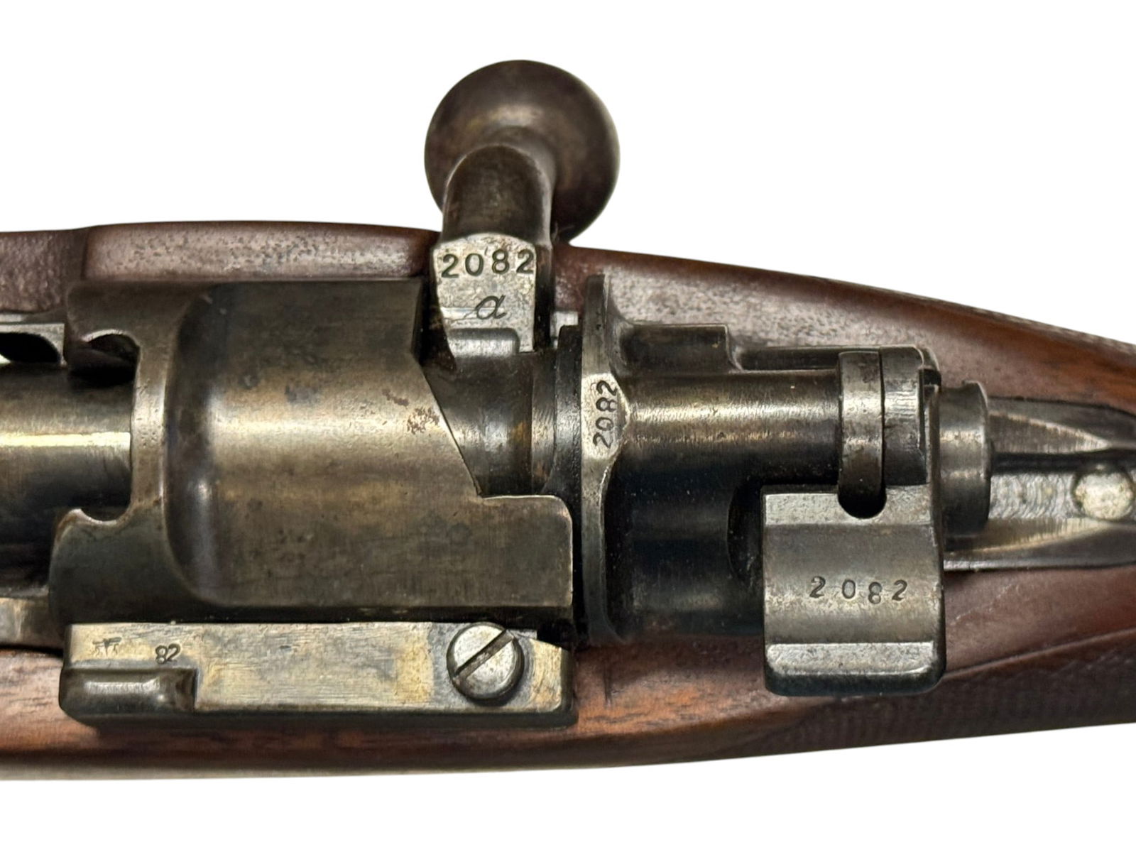 WWII 1941 German K98 'duv' code 8mm Mauser Bolt Action Rifle - 5