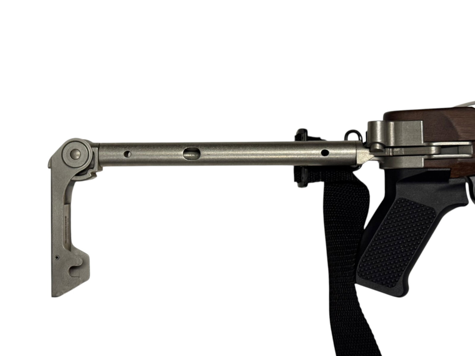 Excellent Ruger Model 10/22 .22 LR Stainless Steel "Mini-14 Folder" Semi-Automatic Rifle - 8