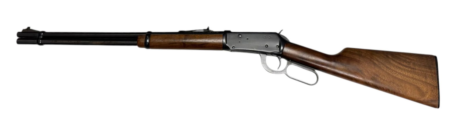 Winchester Model 94 .30-30 WINCHESTER Lever Action Rifle: S#: 4540493 | 20" Barrel with Full Length Magazine Tube |||| CONDITION: Good. Minor surface rust throughout. 90% original blue finish with rust primarily on the right side of barrel from storage.