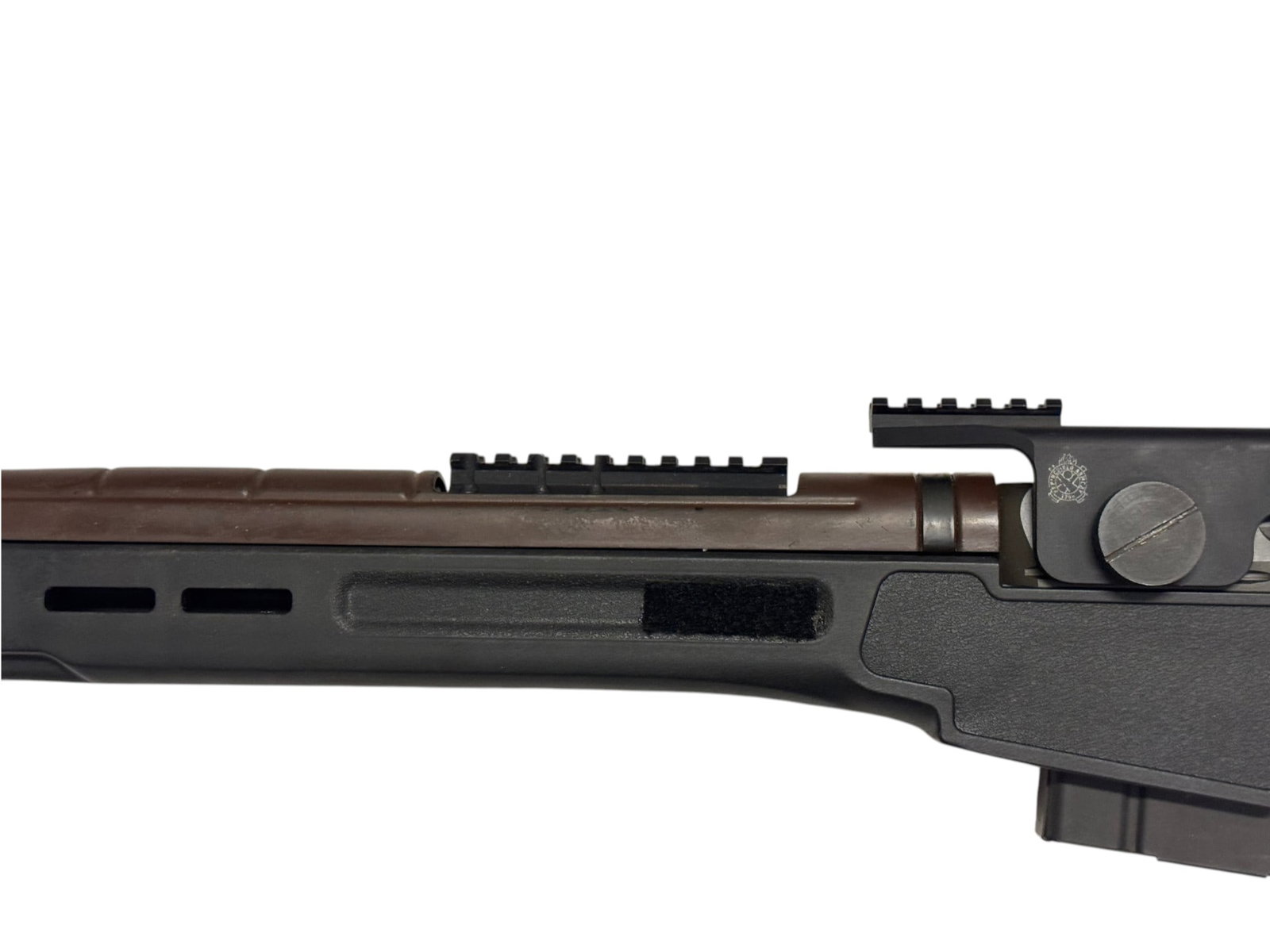 Excellent Springfield Model M1A Scout .308 WIN. Semi-Automatic Battle Rifle - 12