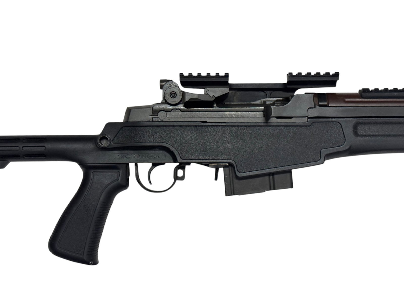 Excellent Springfield Model M1A Scout .308 WIN. Semi-Automatic Battle Rifle - 15