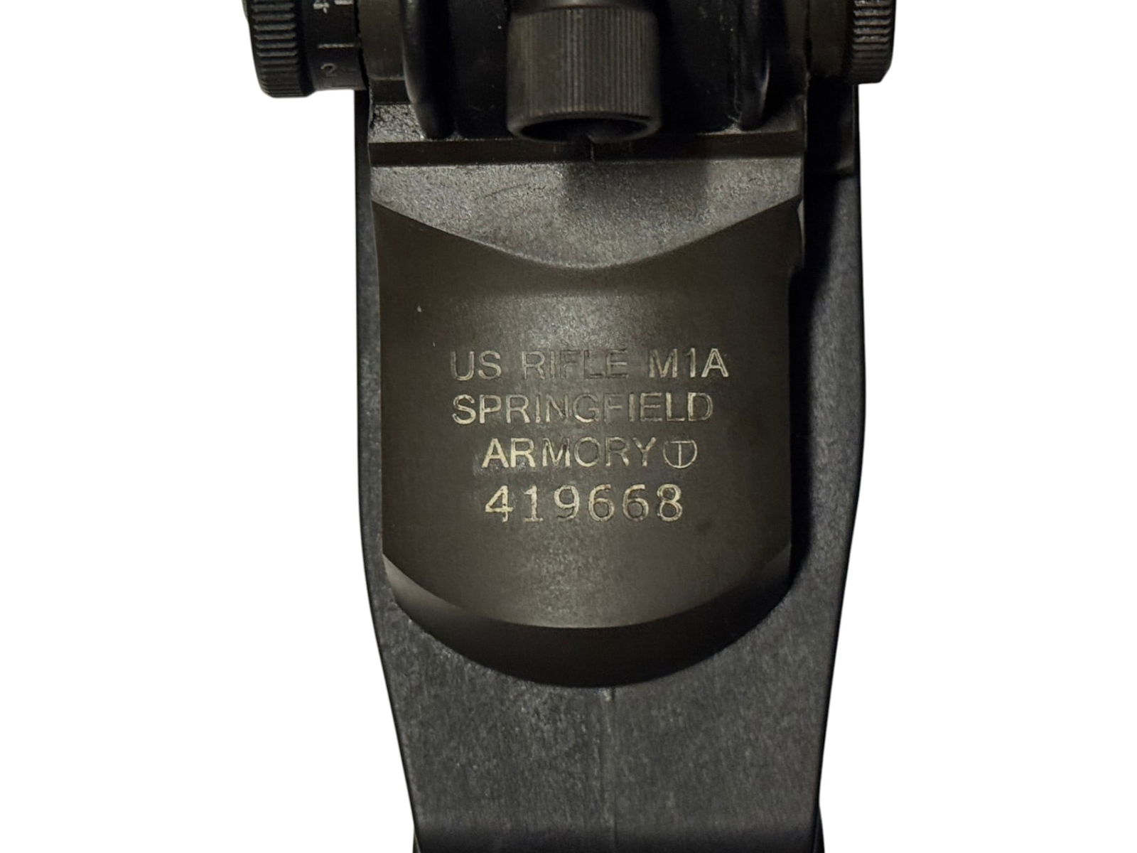 Excellent Springfield Model M1A Scout .308 WIN. Semi-Automatic Battle Rifle - 3