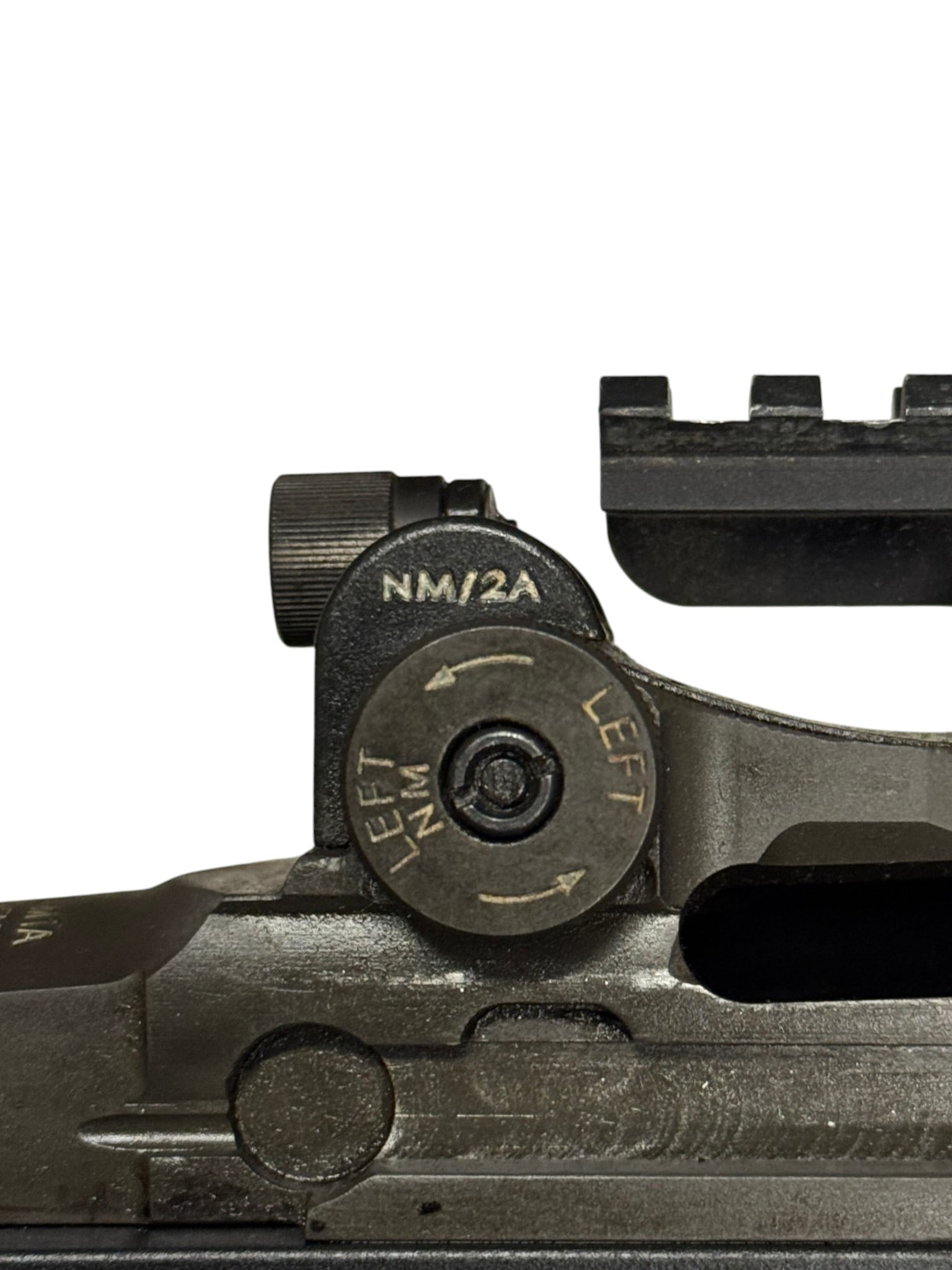 Excellent Springfield Model M1A Scout .308 WIN. Semi-Automatic Battle Rifle - 5