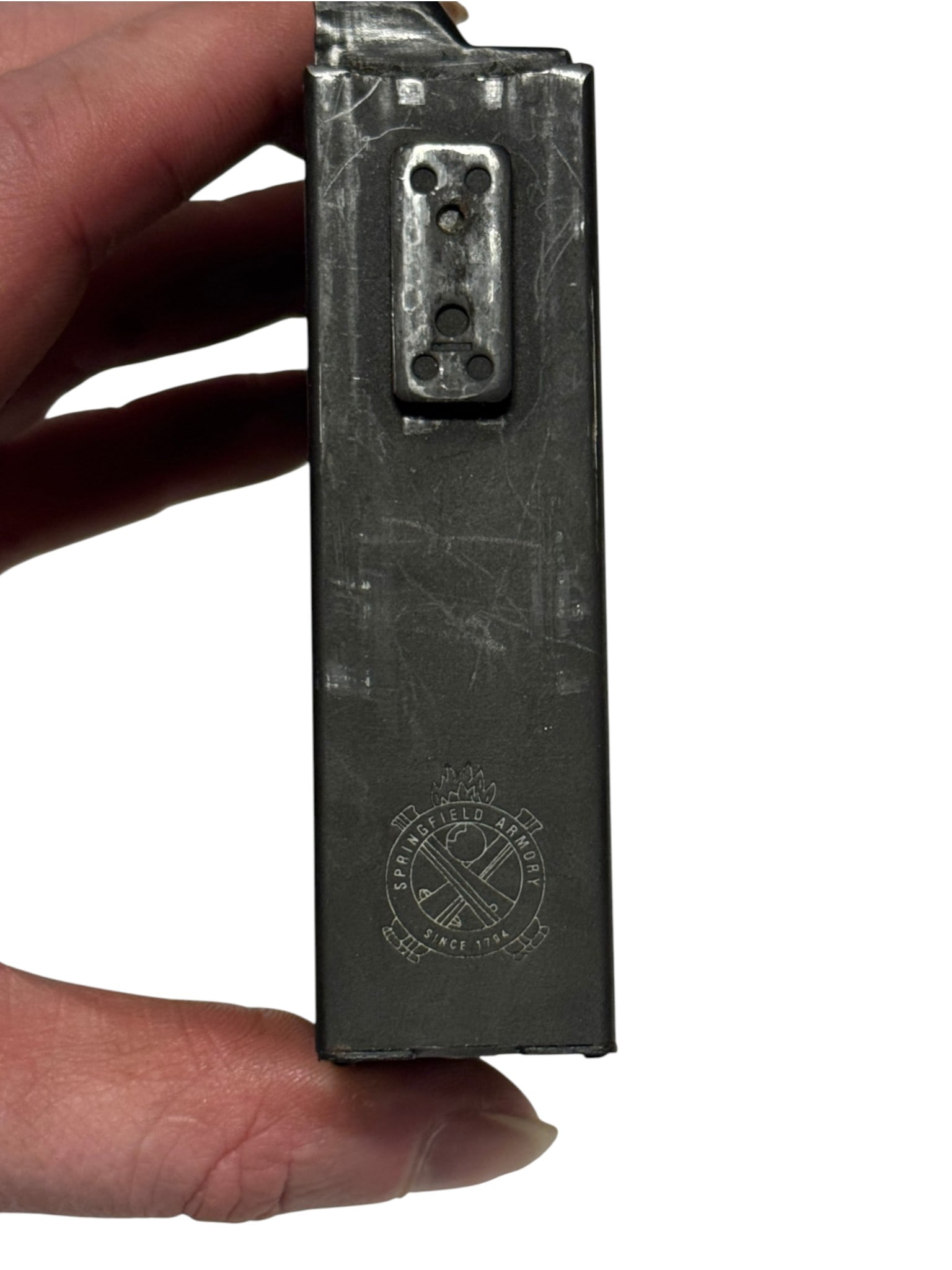 Excellent Springfield Model M1A Scout .308 WIN. Semi-Automatic Battle Rifle - 9