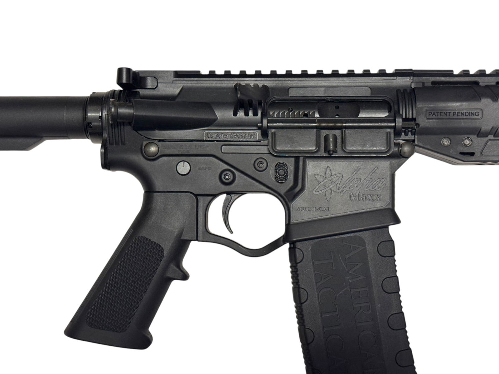 Excellent American Tactical Alpha Maxx 5.56mm NATO Semi-Automatic AR-15 Rifle with H-BAR - 10