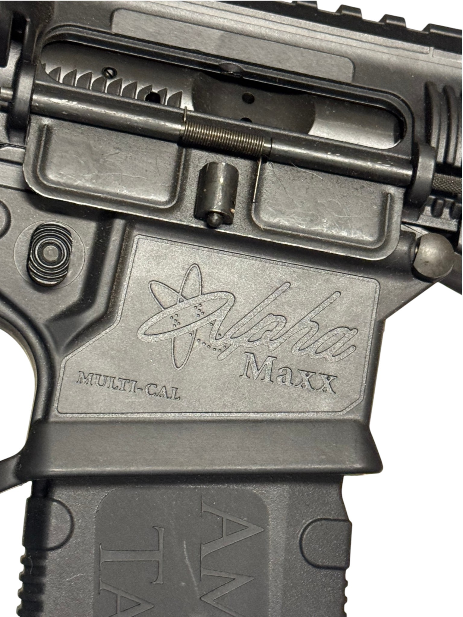 Excellent American Tactical Alpha Maxx 5.56mm NATO Semi-Automatic AR-15 Rifle with H-BAR - 3