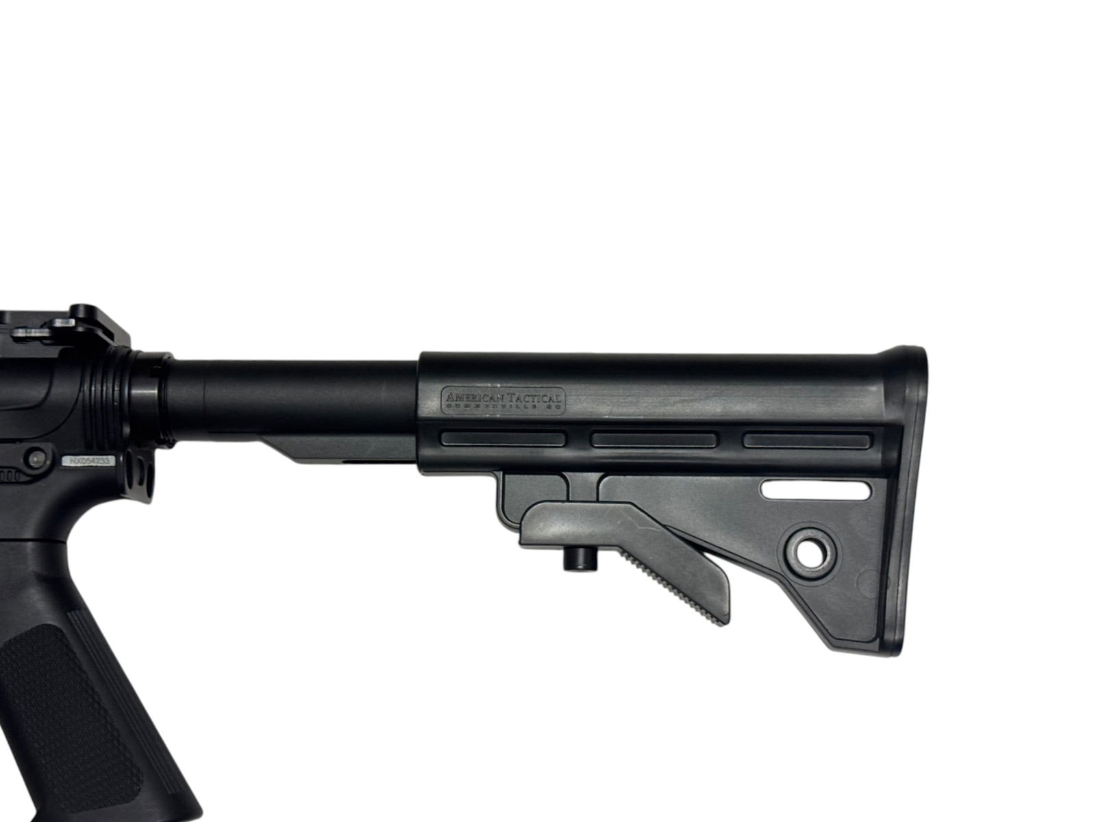 Excellent American Tactical Alpha Maxx 5.56mm NATO Semi-Automatic AR-15 Rifle with H-BAR - 5