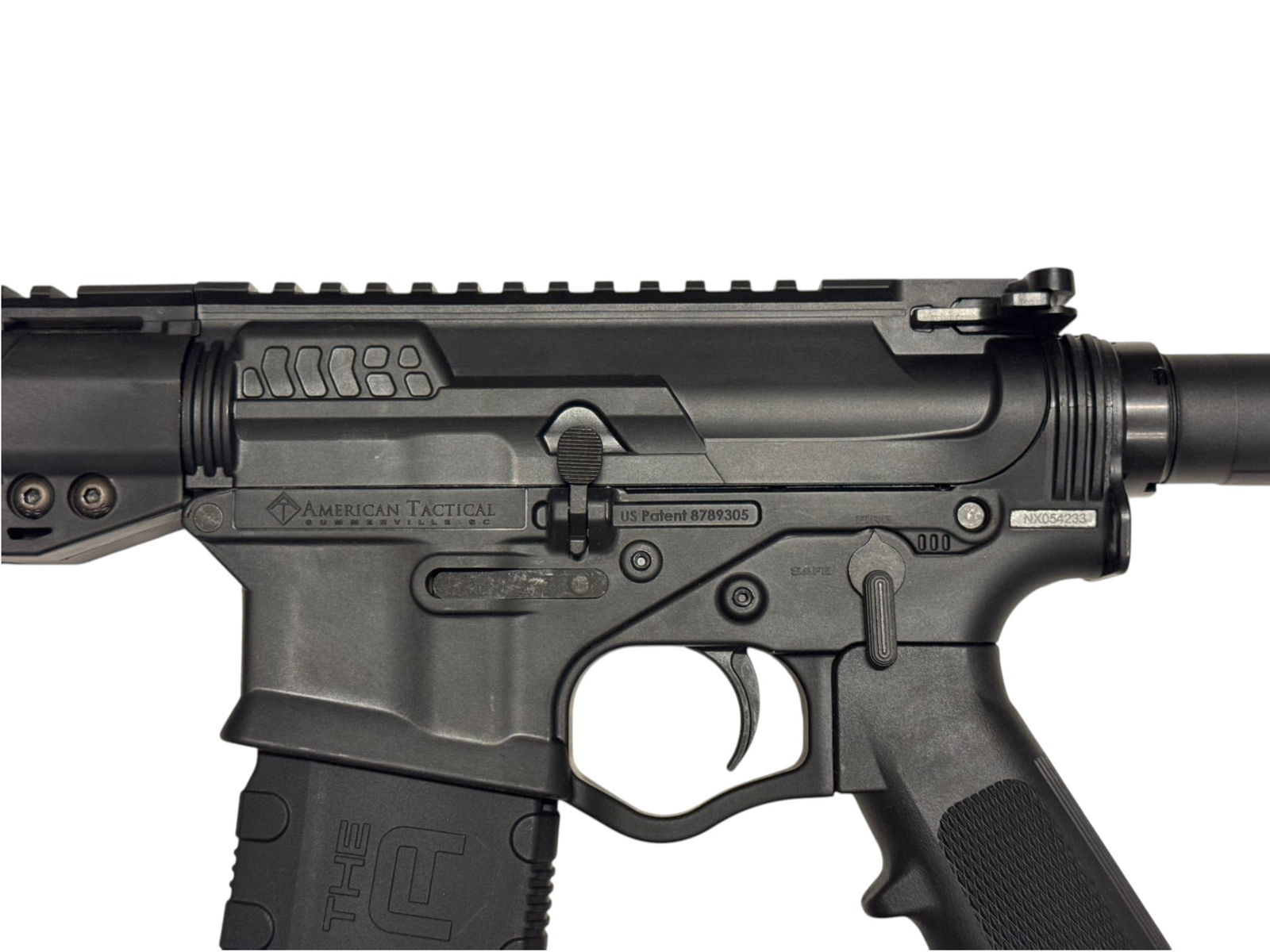 Excellent American Tactical Alpha Maxx 5.56mm NATO Semi-Automatic AR-15 Rifle with H-BAR - 6