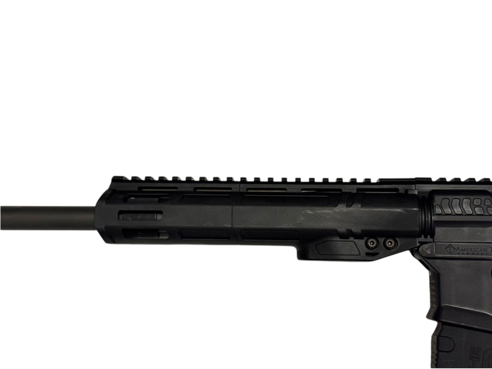 Excellent American Tactical Alpha Maxx 5.56mm NATO Semi-Automatic AR-15 Rifle with H-BAR - 7