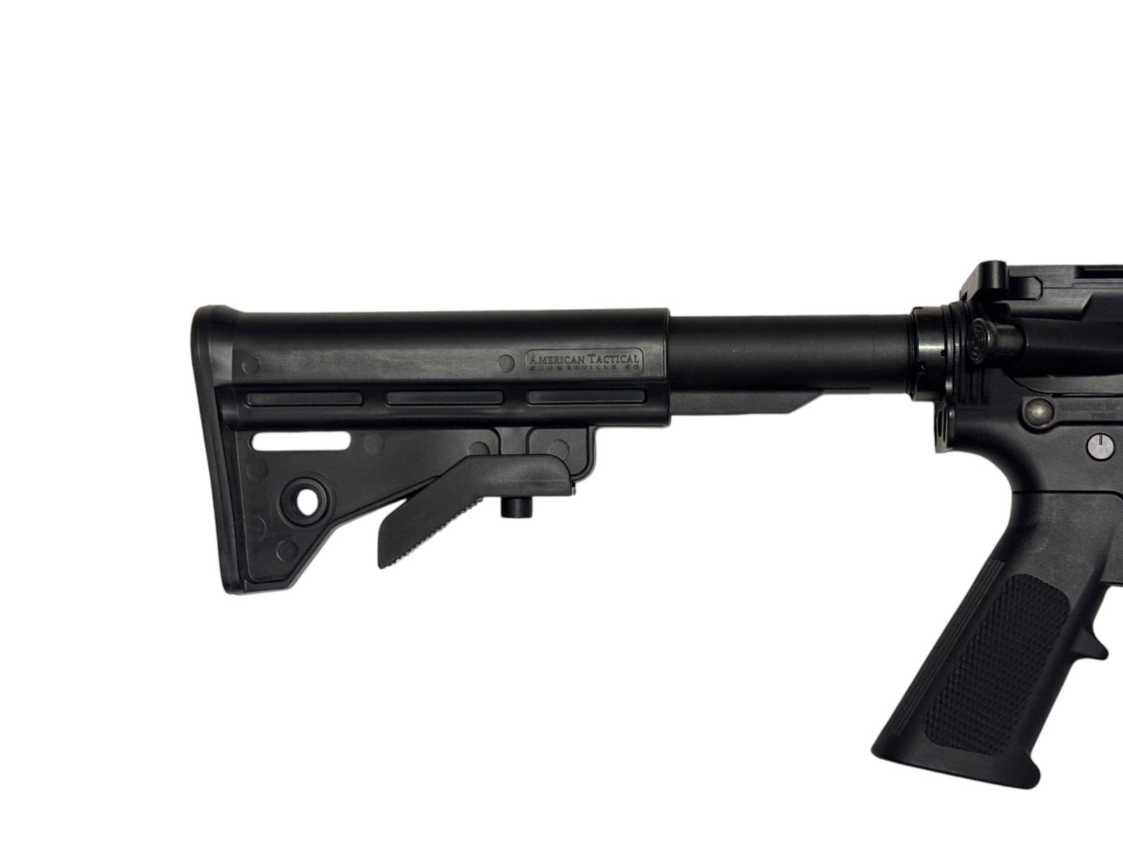 Excellent American Tactical Alpha Maxx 5.56mm NATO Semi-Automatic AR-15 Rifle with H-BAR - 9