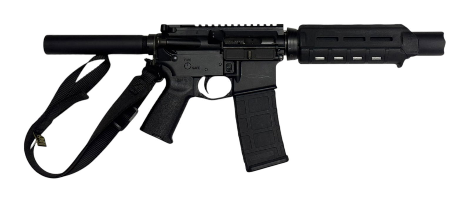 Excellent Palmetto State Armory PA-15 5.56mm NATO Semi-Automatic AR Pistol - 2