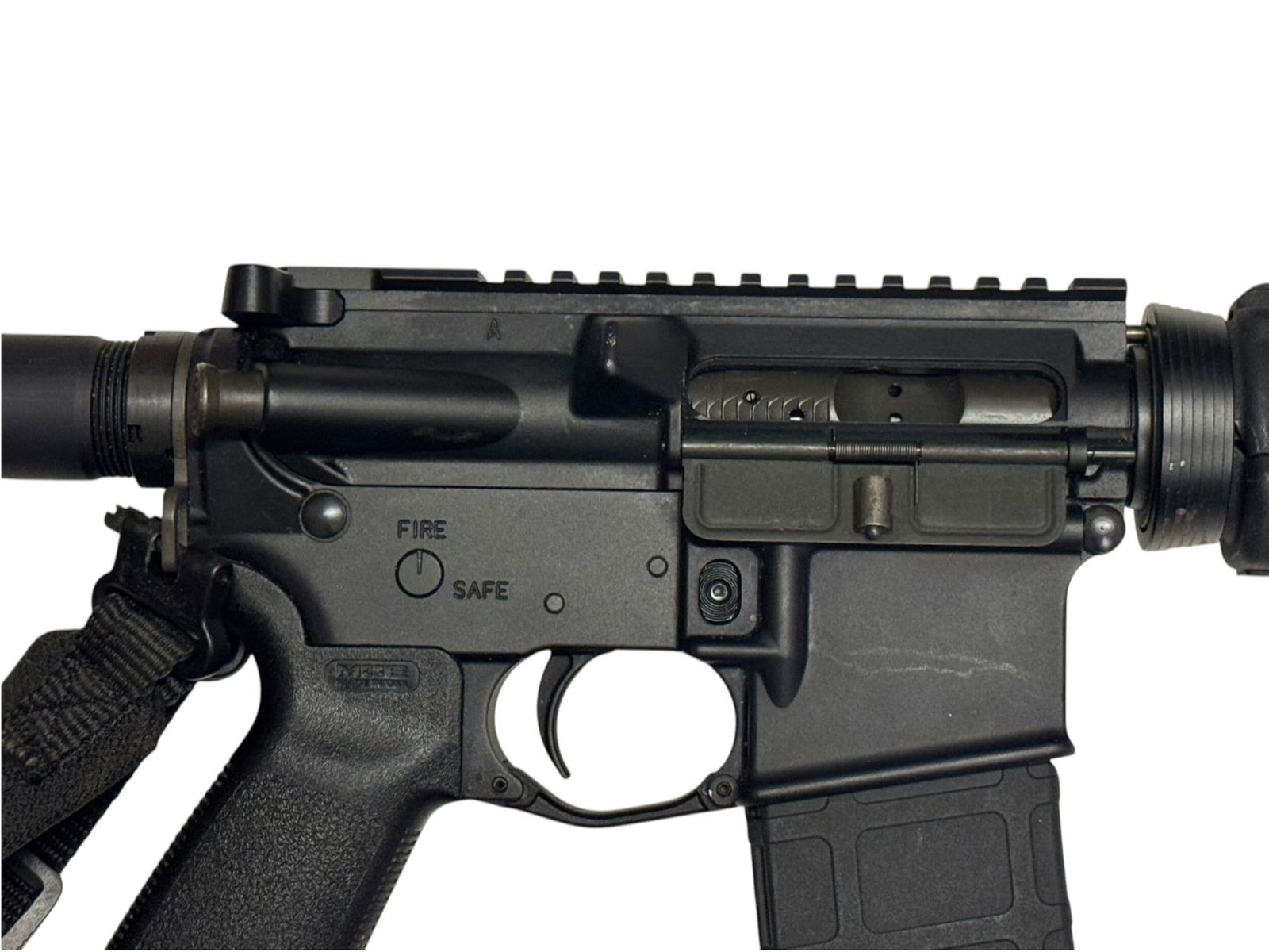 Excellent Palmetto State Armory PA-15 5.56mm NATO Semi-Automatic AR Pistol - 6