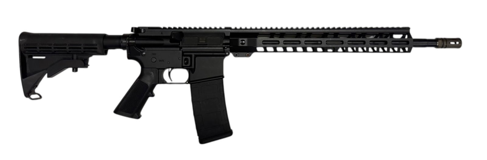 Excellent Palmetto State Armory PA-15 5.56mm NATO Semi-Automatic AR-15 Rifle - 2