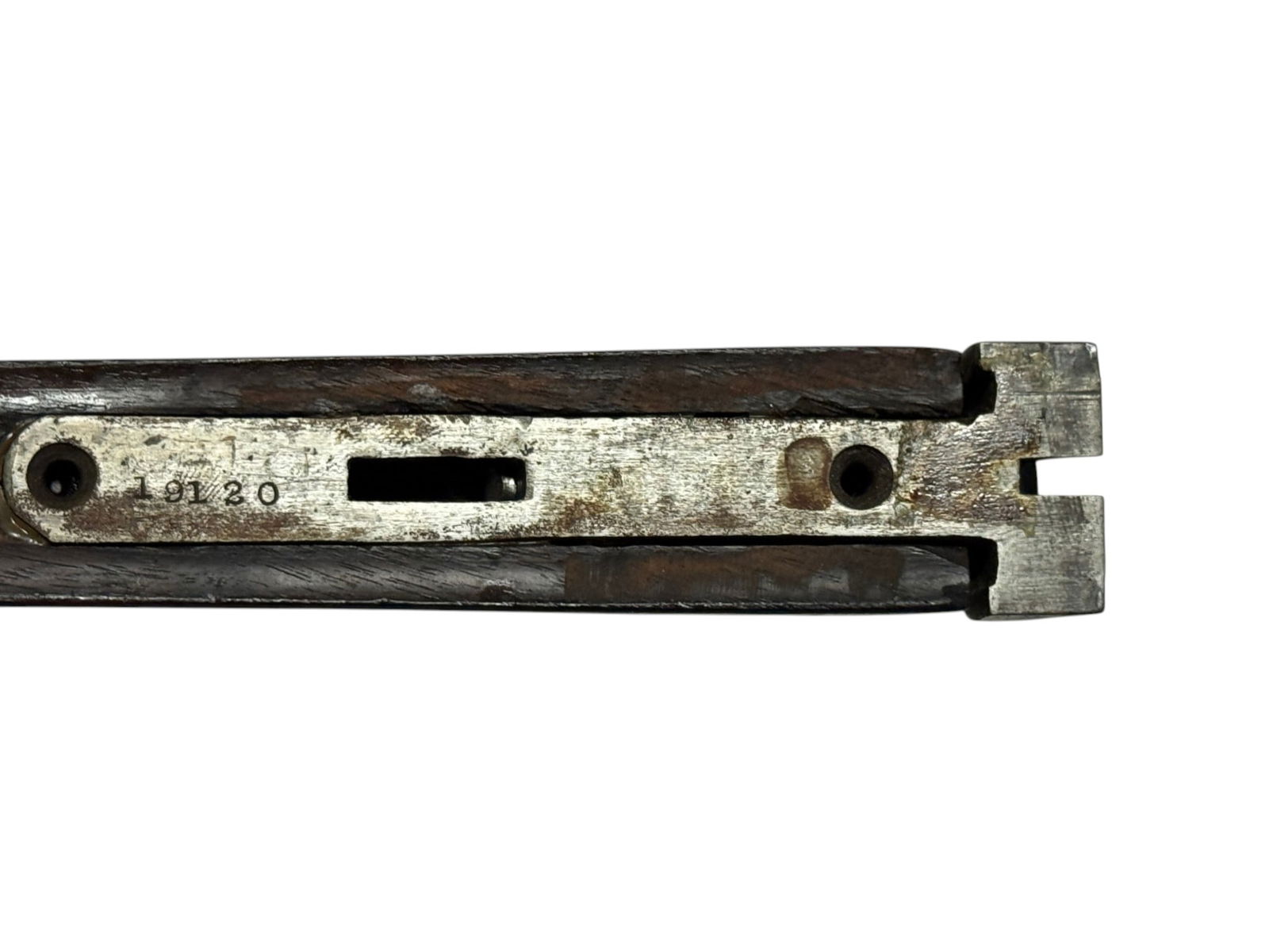 Antique The New England Double Barrel SXS 12 GA. Hammer Shotgun - 4