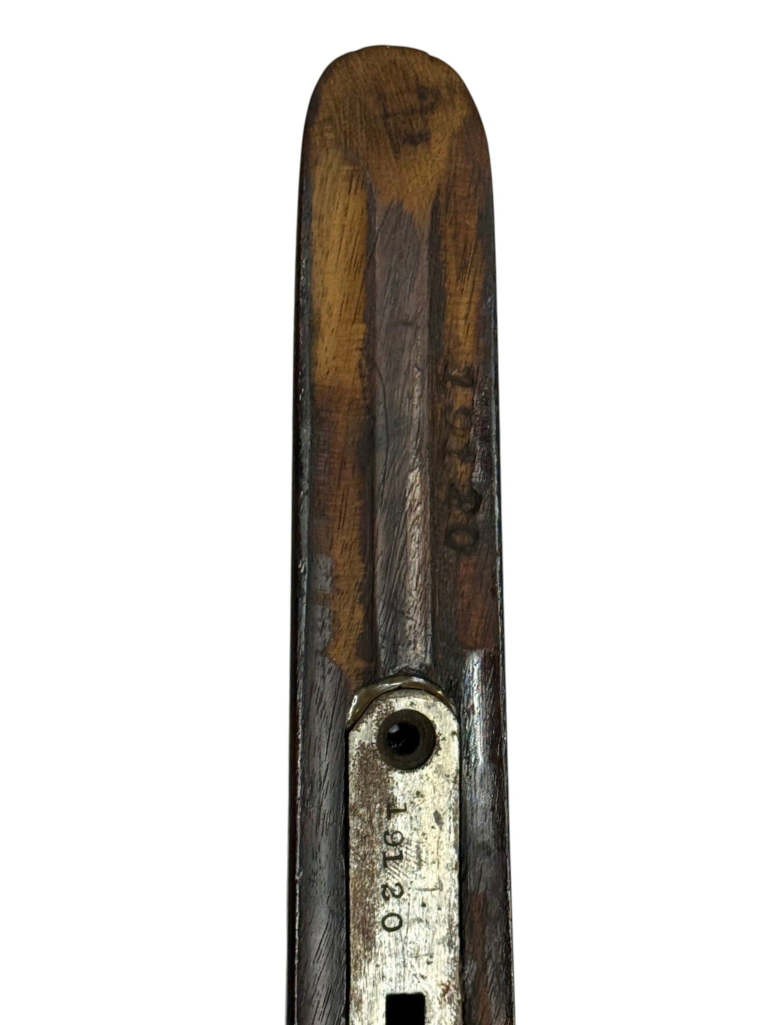 Antique The New England Double Barrel SXS 12 GA. Hammer Shotgun - 5