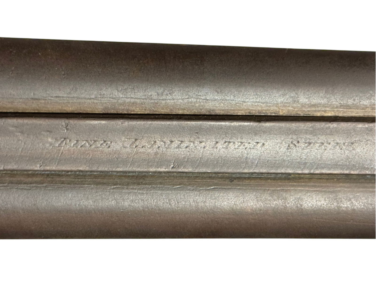 Antique Belgian W. Parkhurst Double Barrel SXS 12 GA. Hammer Shotgun - 5