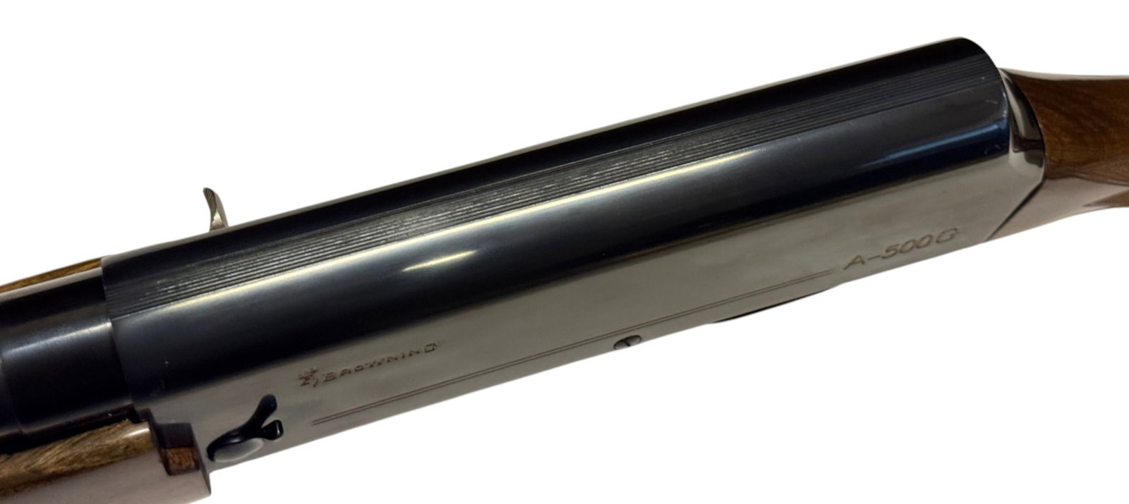 Excellent Cased Belgium Browning A-500G 12 GA. Semi-Automatic Shotgun with Vent-Rib Barrel - 15