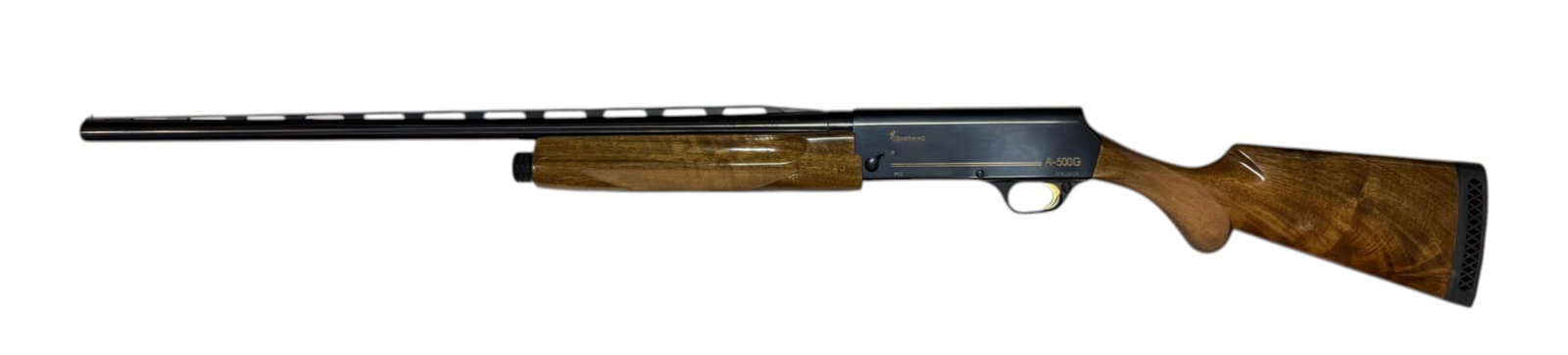 Excellent Cased Belgium Browning A-500G 12 GA. Semi-Automatic Shotgun with Vent-Rib Barrel - 3