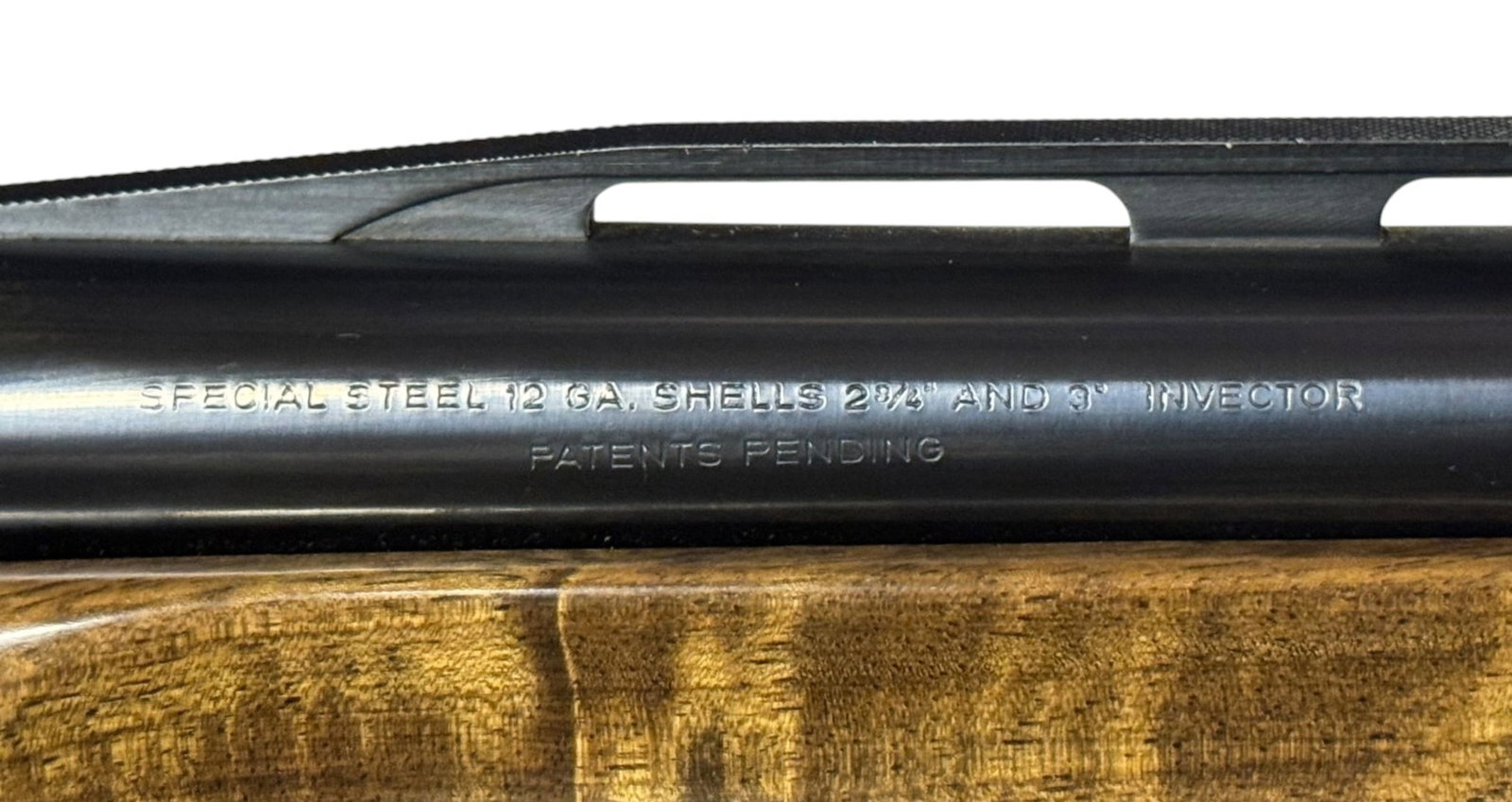 Excellent Cased Belgium Browning A-500G 12 GA. Semi-Automatic Shotgun with Vent-Rib Barrel - 8