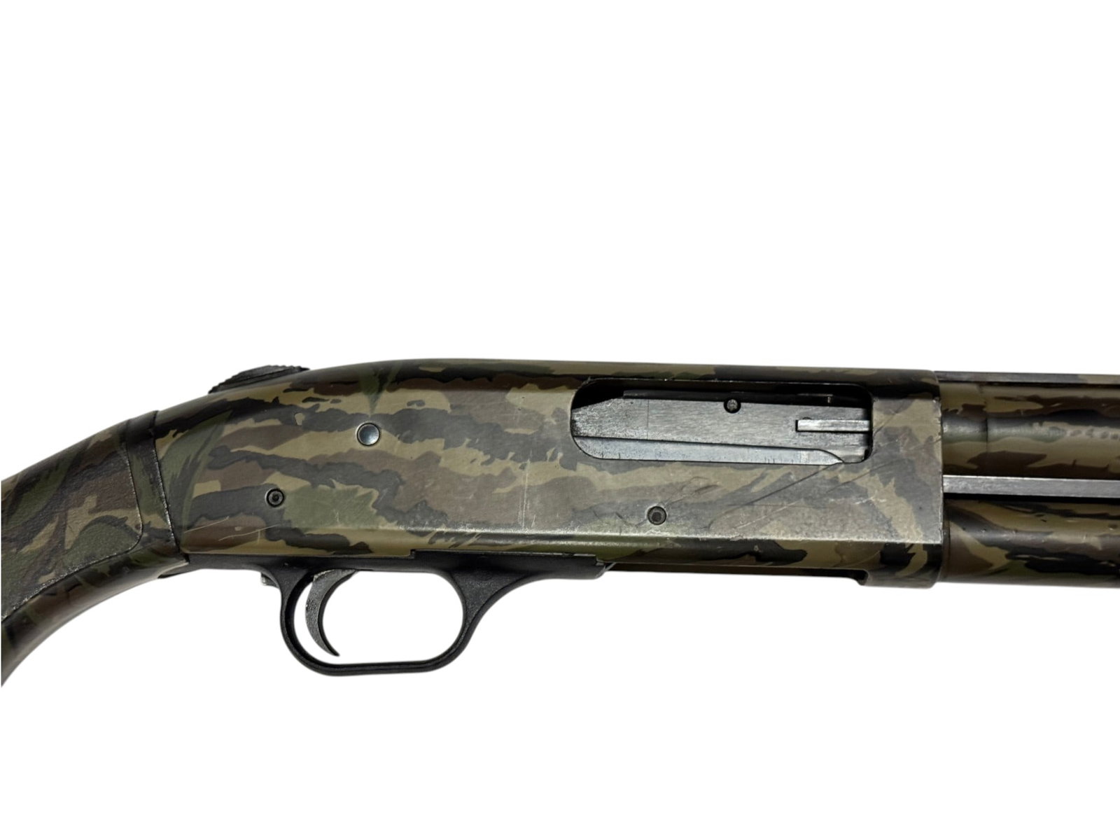 Excellent Mossberg Model 835 Ulti-Mag 12 GA. Camouflage Pump Action Shotgun - 12