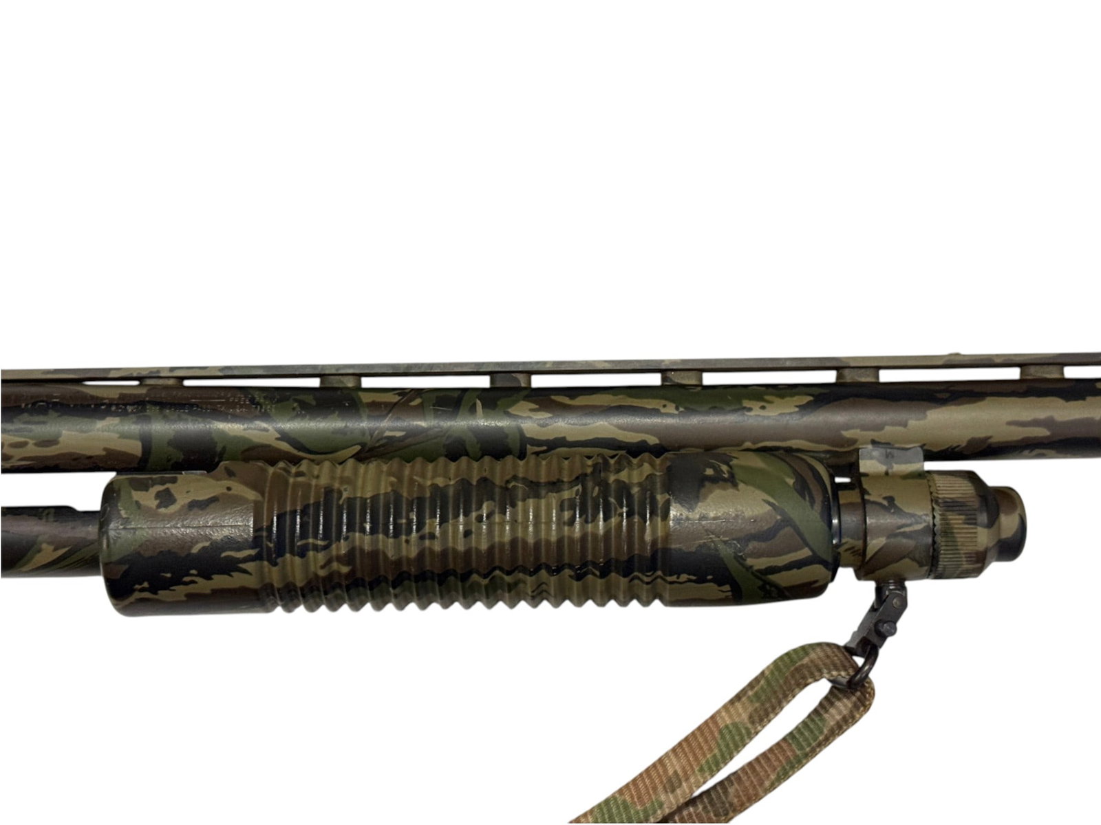 Excellent Mossberg Model 835 Ulti-Mag 12 GA. Camouflage Pump Action Shotgun - 14