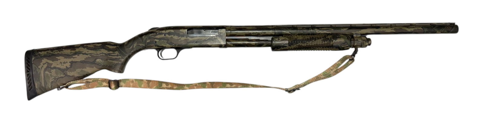 Excellent Mossberg Model 835 Ulti-Mag 12 GA. Camouflage Pump Action Shotgun - 2