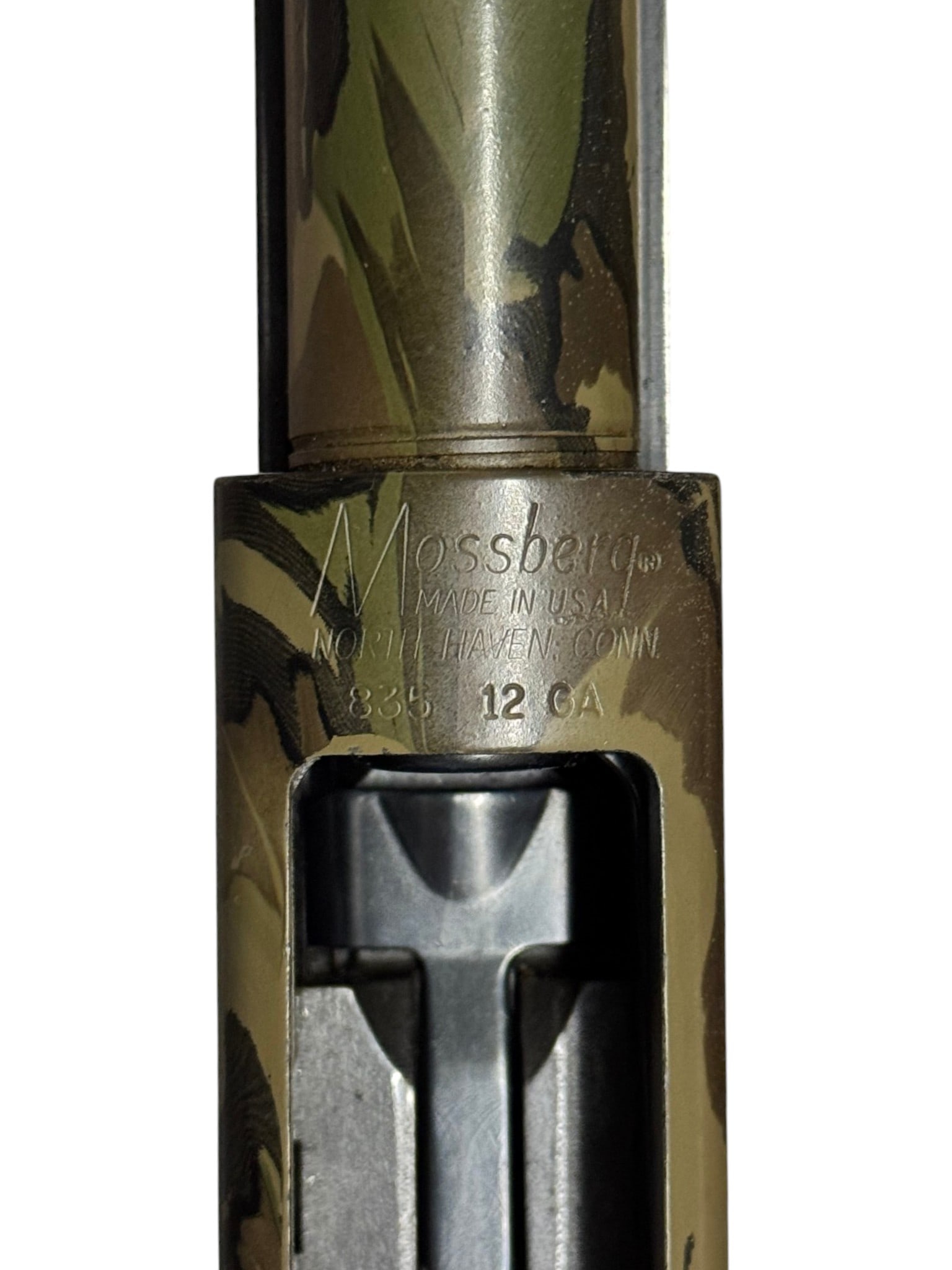 Excellent Mossberg Model 835 Ulti-Mag 12 GA. Camouflage Pump Action Shotgun - 3