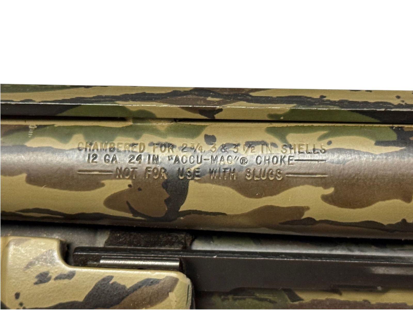 Excellent Mossberg Model 835 Ulti-Mag 12 GA. Camouflage Pump Action Shotgun - 4