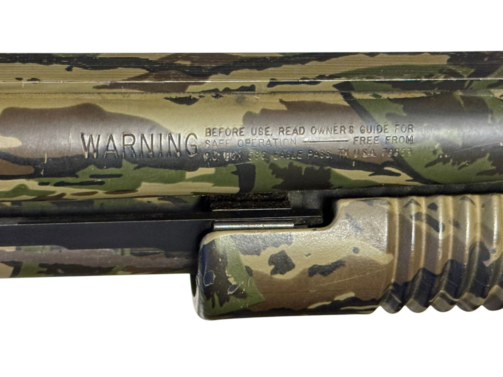 Excellent Mossberg Model 835 Ulti-Mag 12 GA. Camouflage Pump Action Shotgun - 5