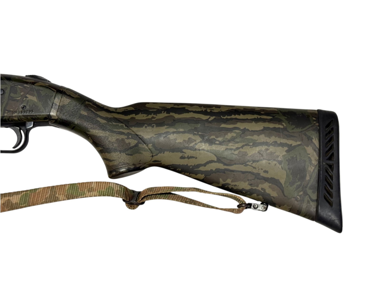 Excellent Mossberg Model 835 Ulti-Mag 12 GA. Camouflage Pump Action Shotgun - 7