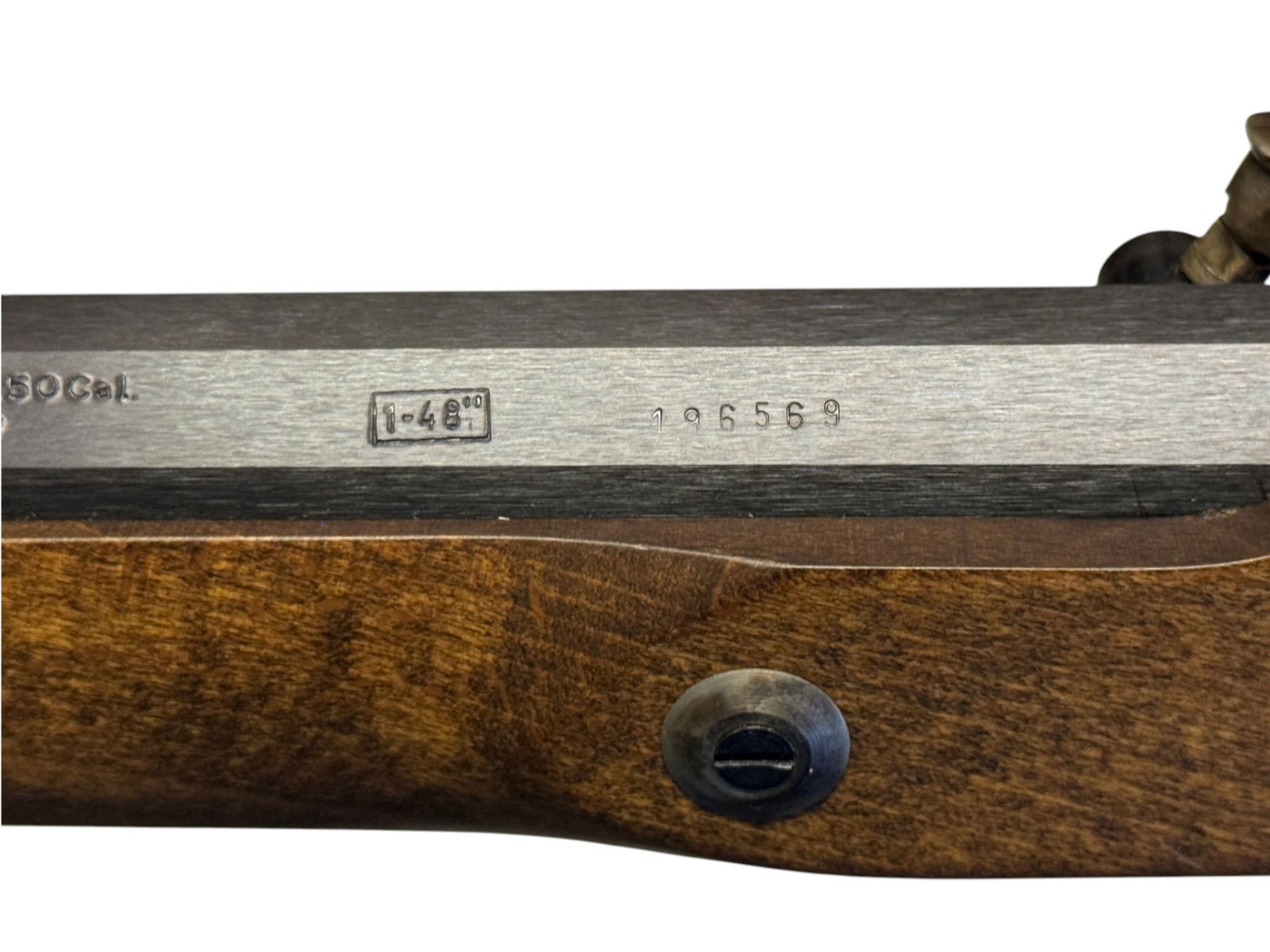 Excellent Spanish Traditions .50 CAL. Blackpowder Percussion Muzzleloading Half Stock Rifle - 3