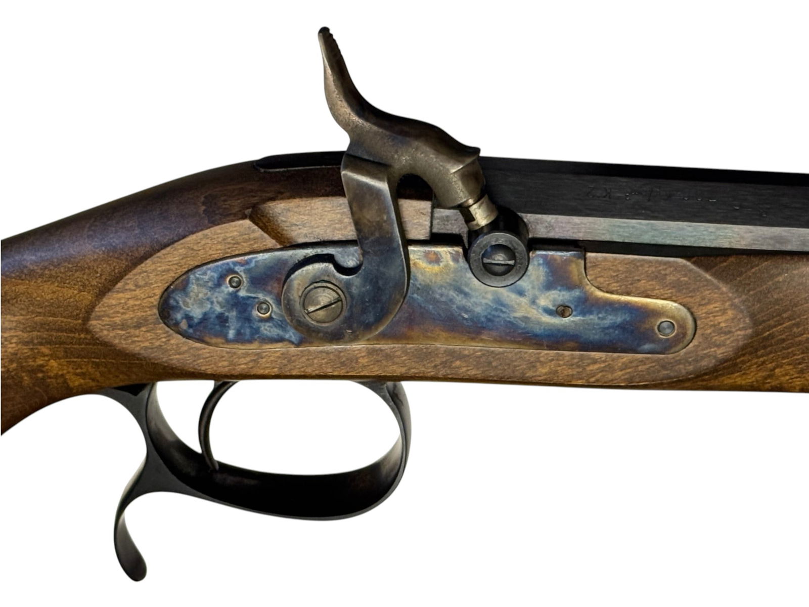 Excellent Spanish Traditions .50 CAL. Blackpowder Percussion Muzzleloading Half Stock Rifle - 6